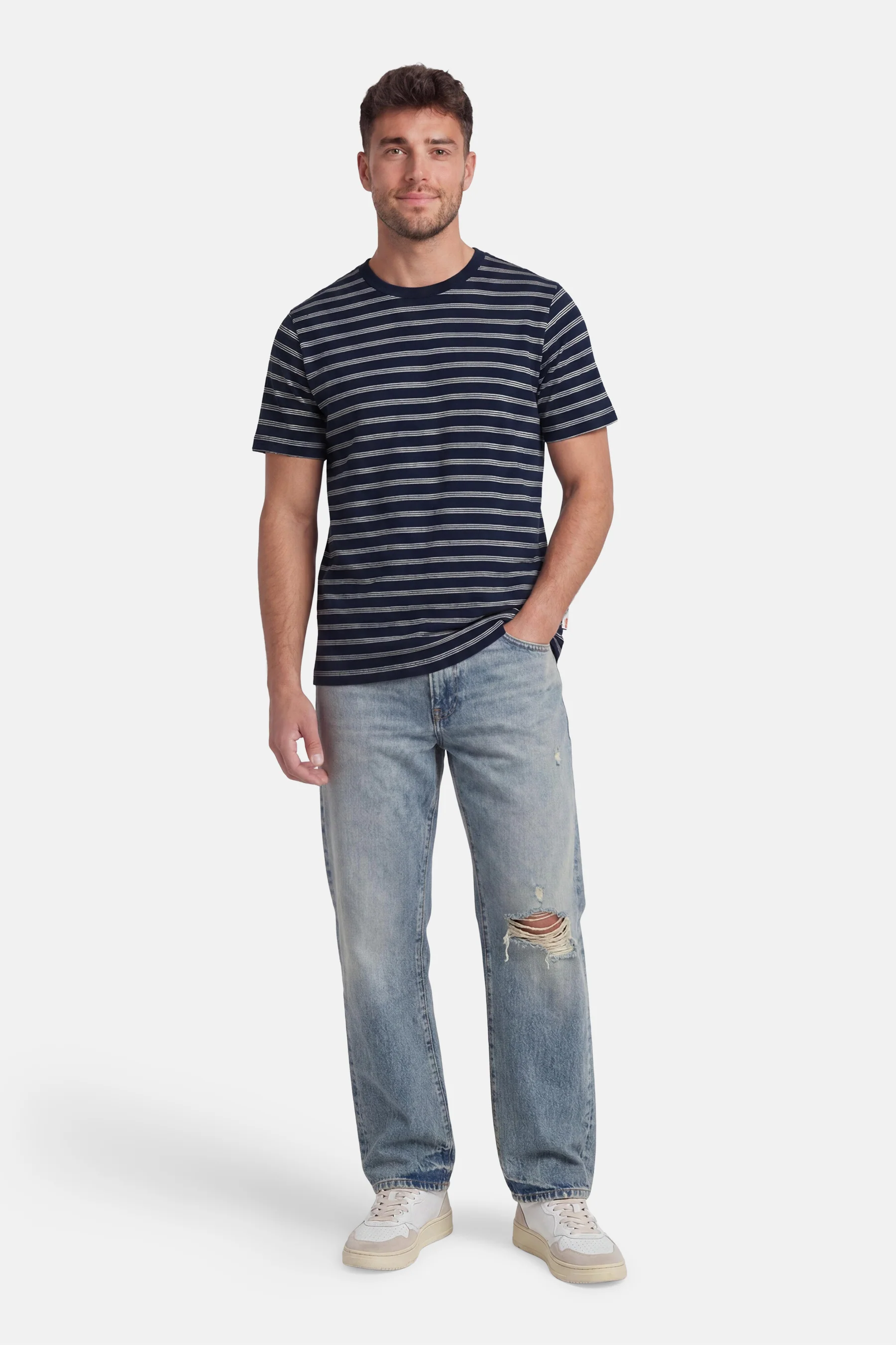T-shirt - blauw - Image 2