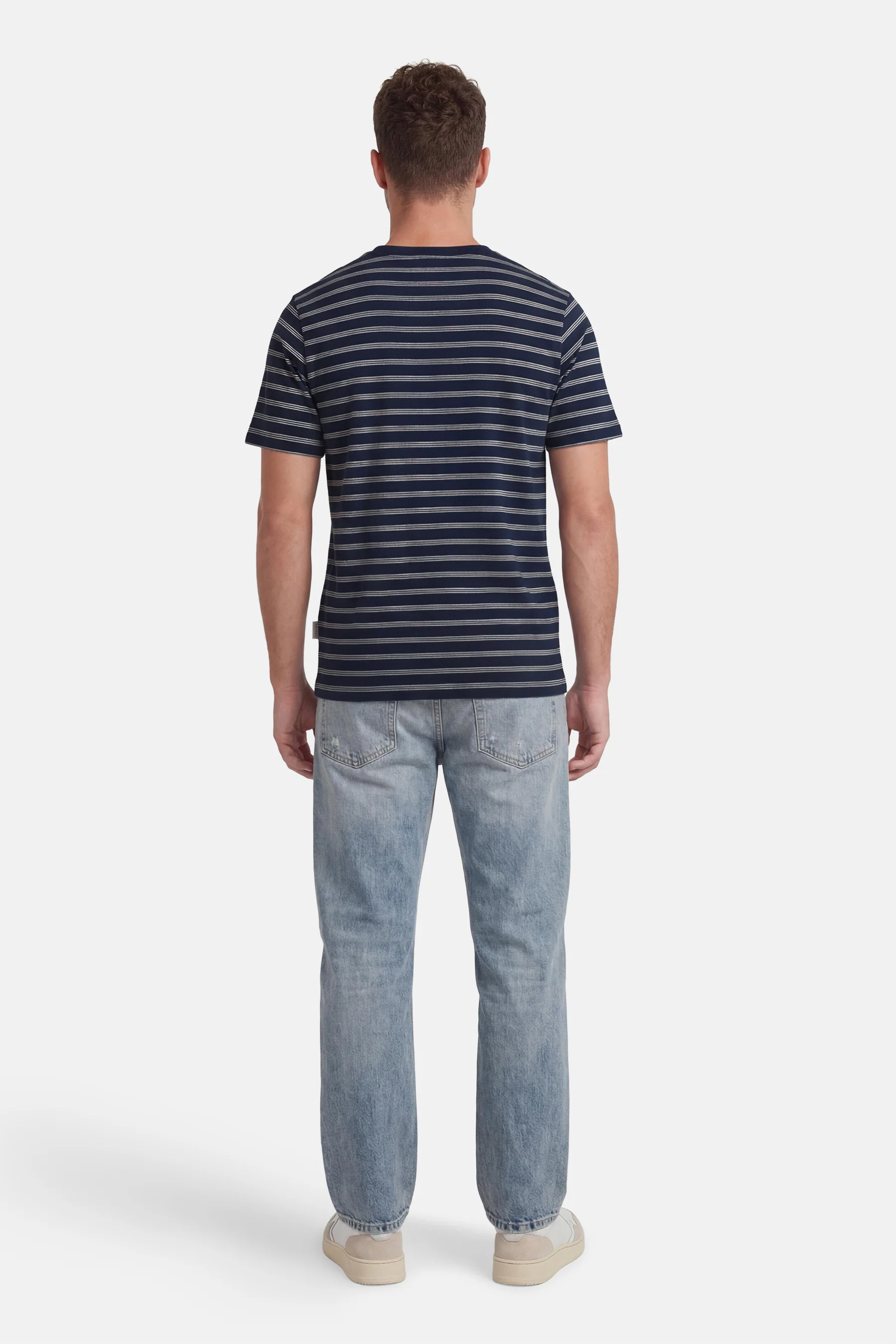 T-shirt - blauw - Image 3