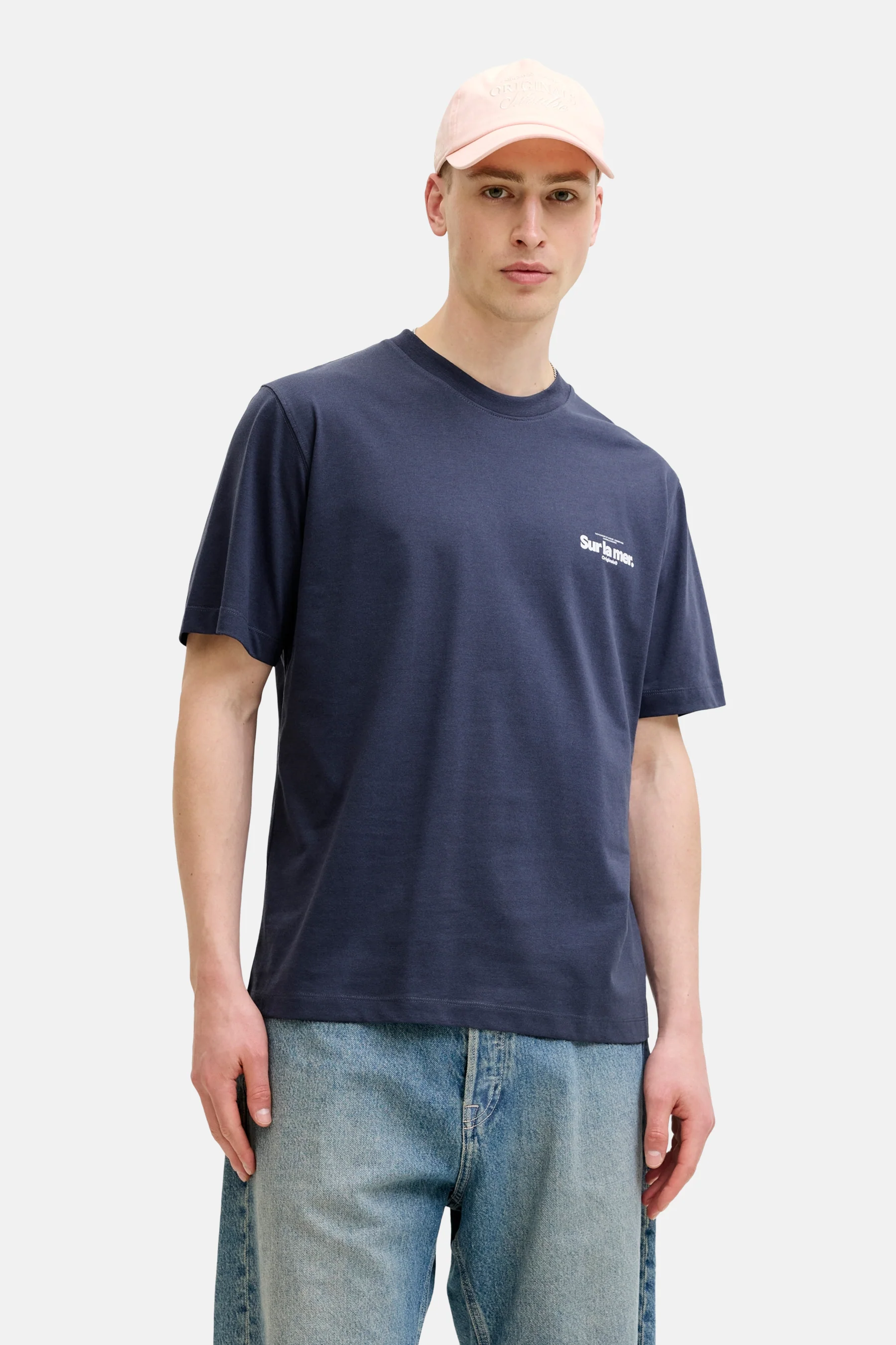 T-shirt met korte mouwen - blauw