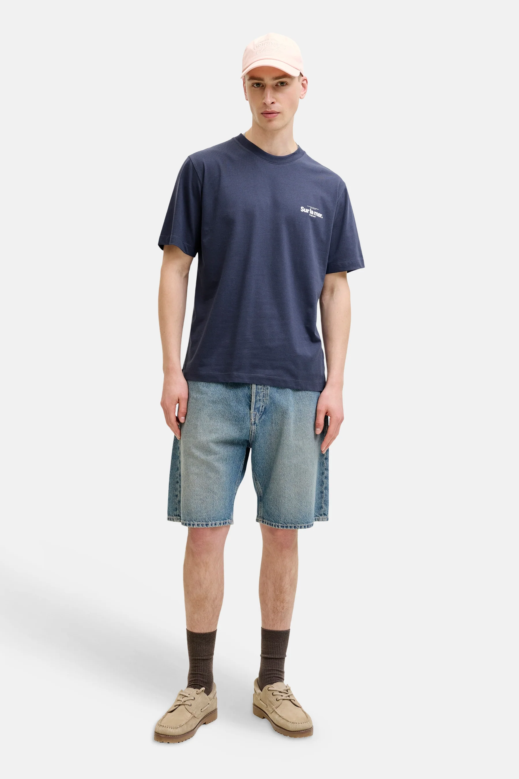 T-shirt met korte mouwen - blauw - Image 2