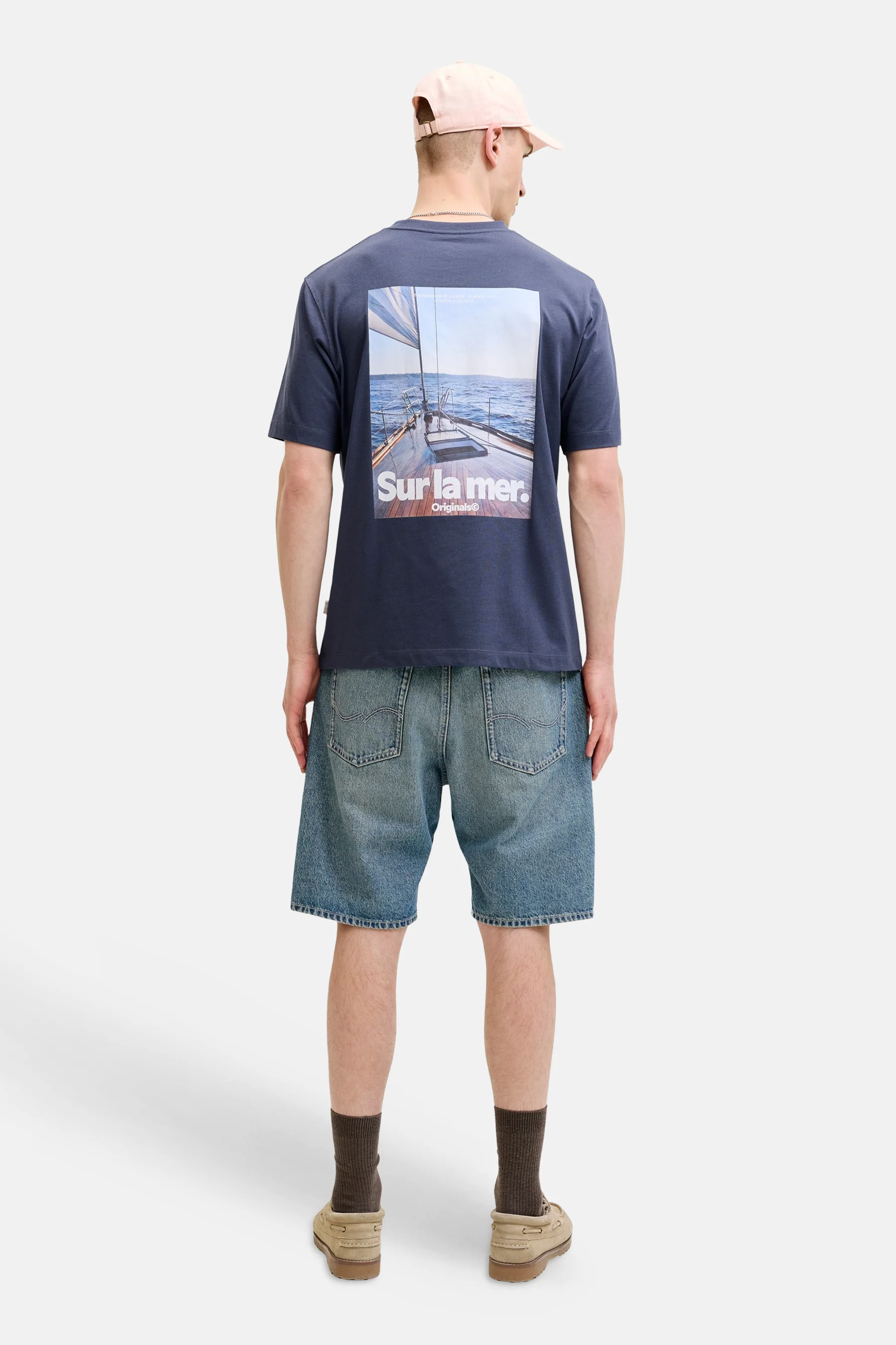 T-shirt met korte mouwen - blauw - Image 3