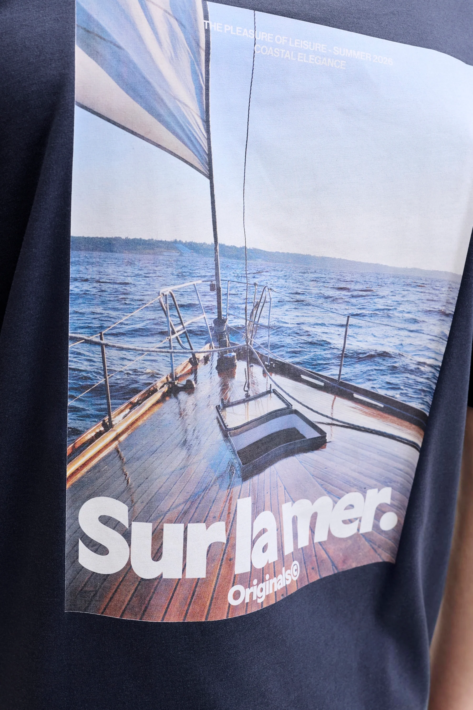 T-shirt met korte mouwen - blauw - Image 4