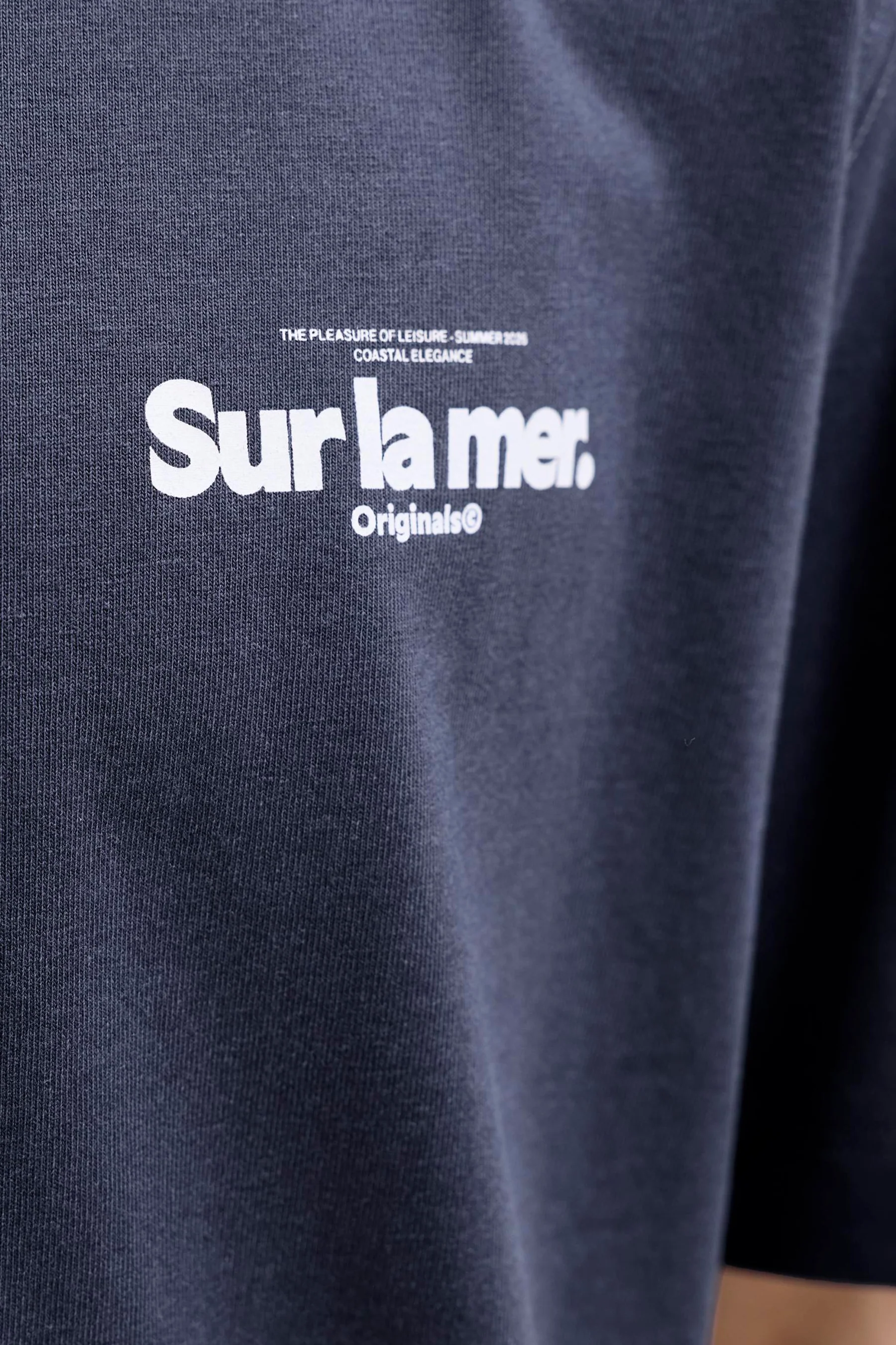 T-shirt met korte mouwen - blauw - Image 5