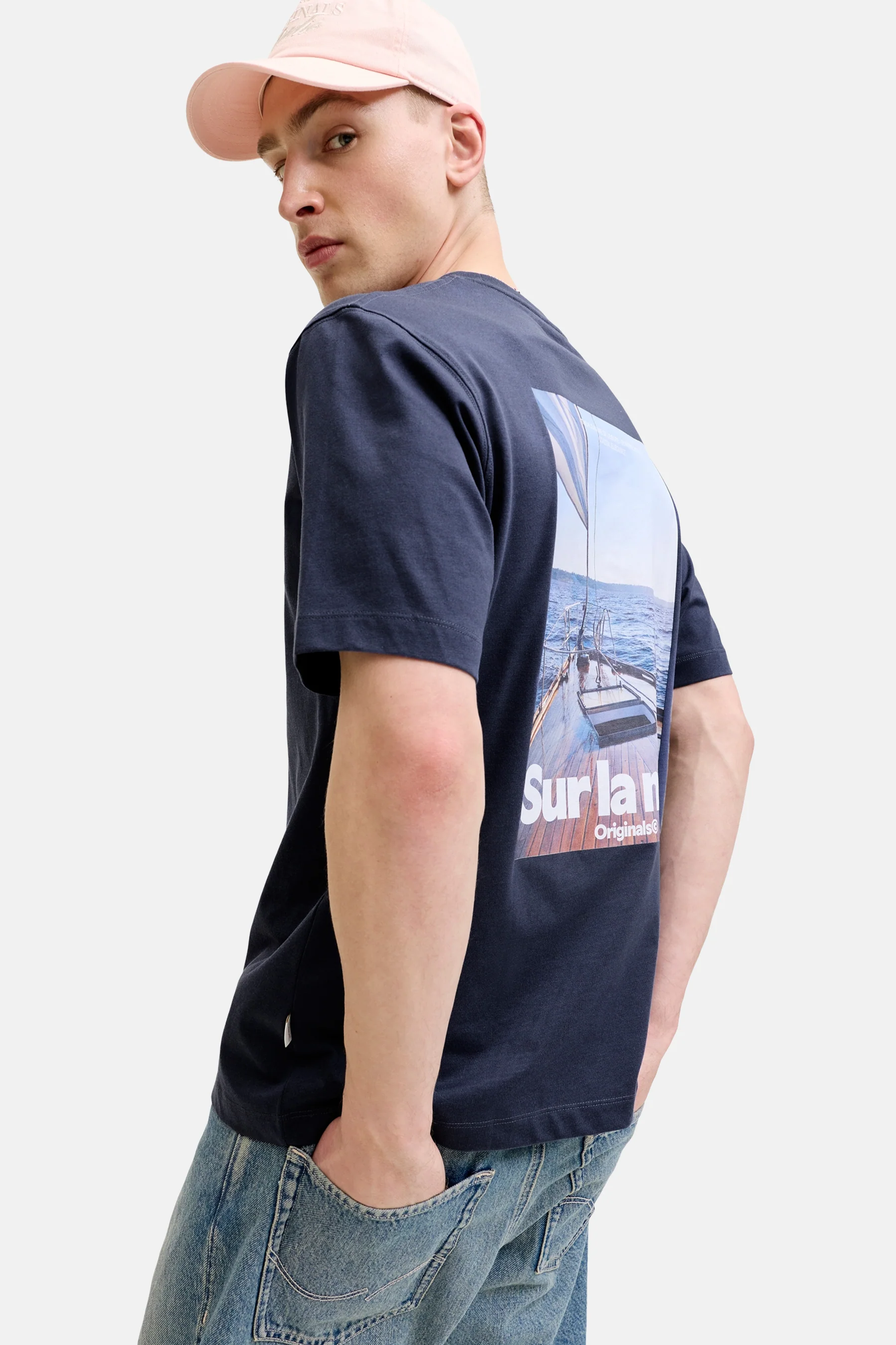 T-shirt met korte mouwen - blauw - Image 6