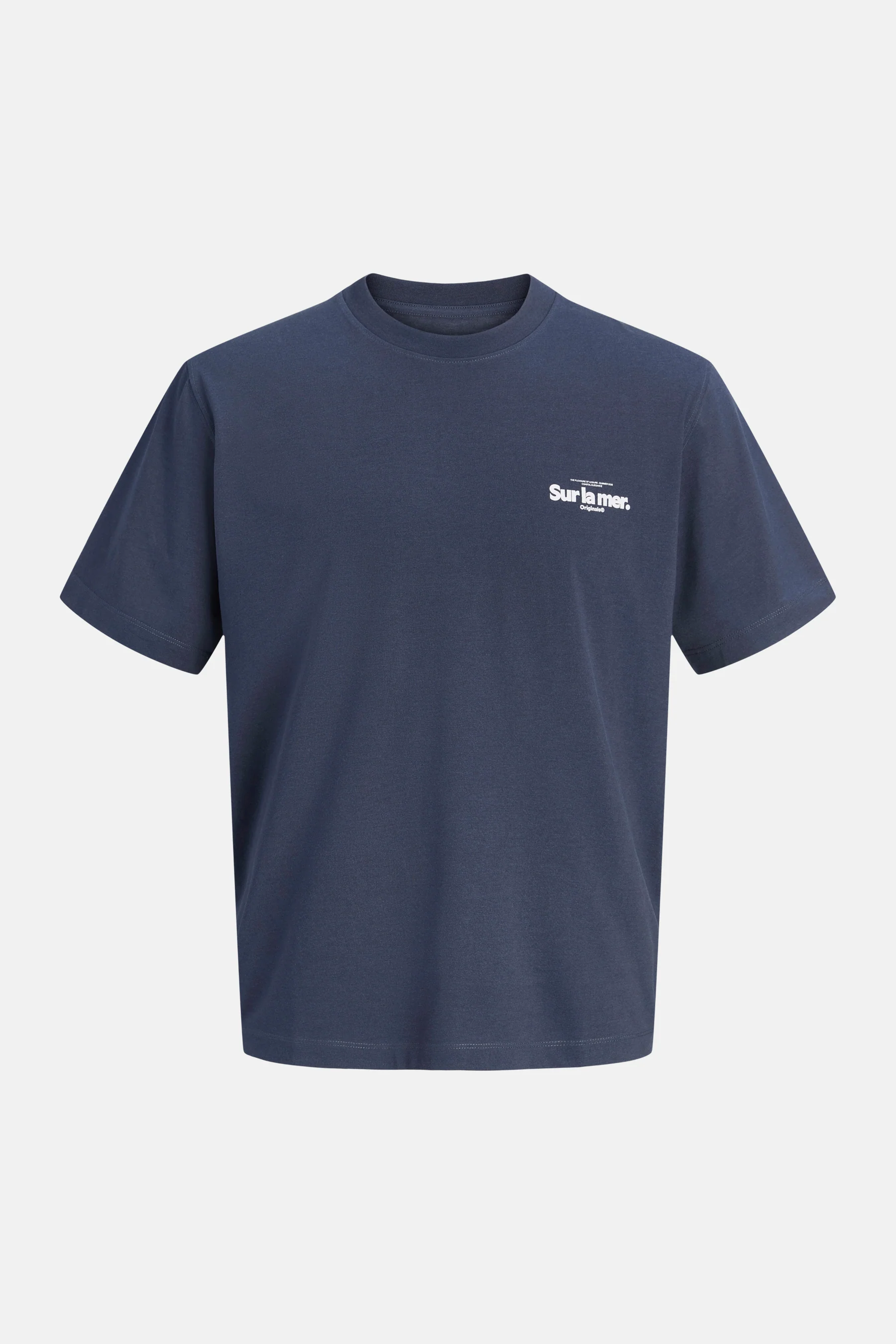 T-shirt met korte mouwen - blauw - Image 7