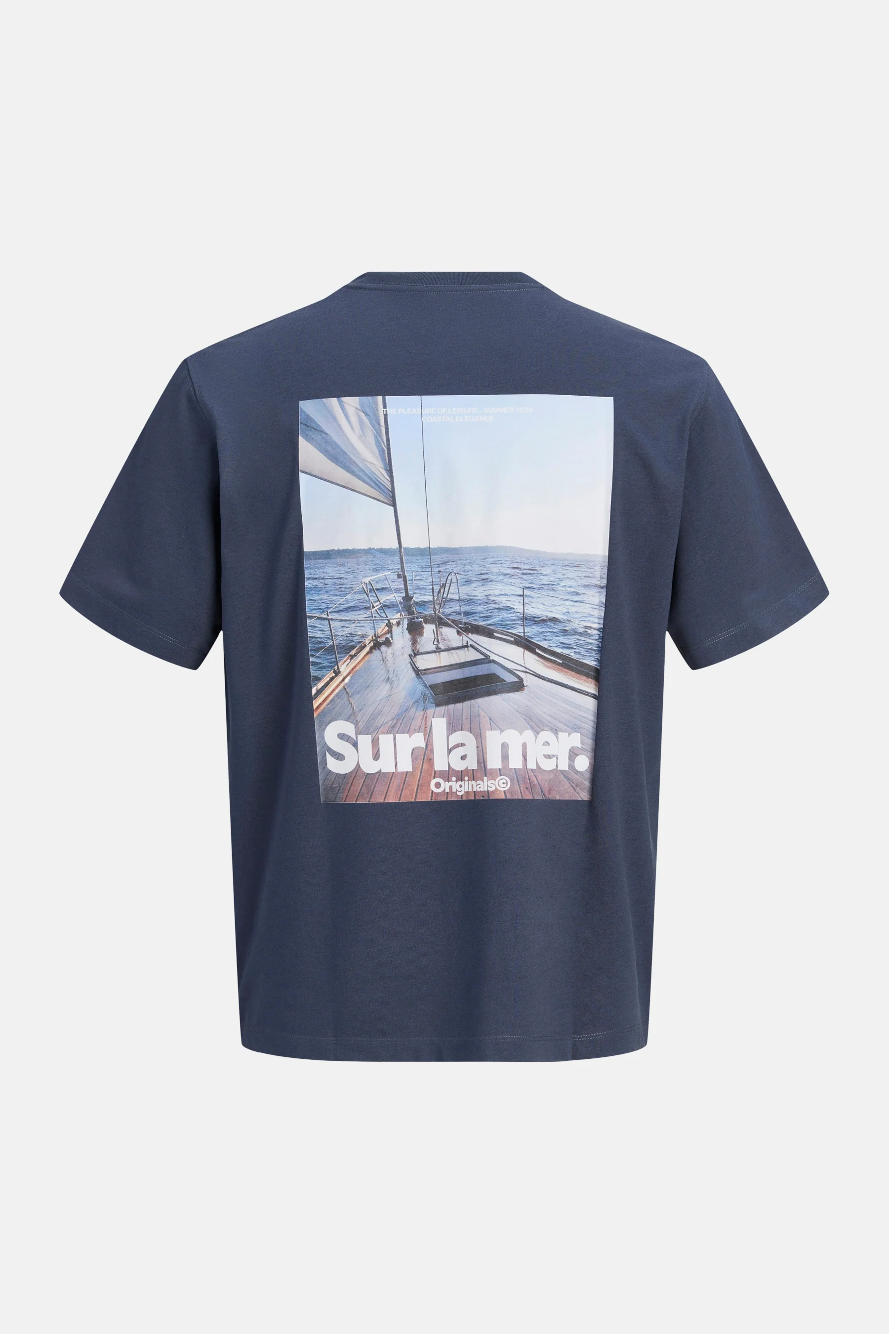 T-shirt met korte mouwen - blauw - Image 8