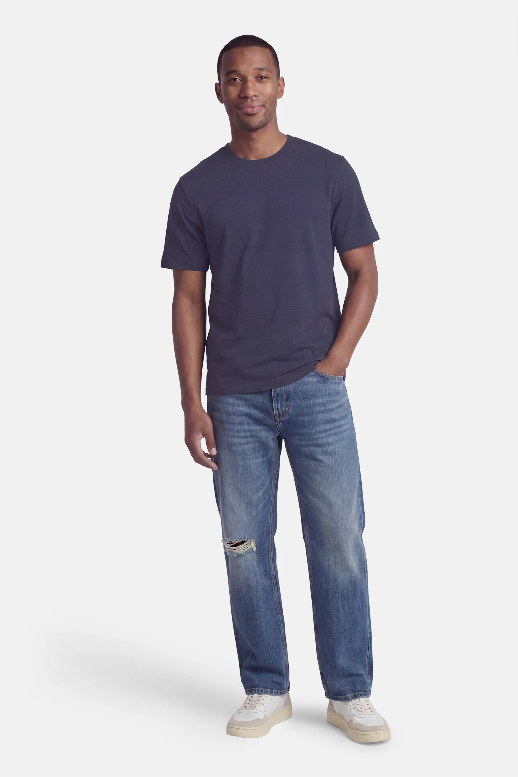 T-shirt met korte mouwen - blauw - Image 2