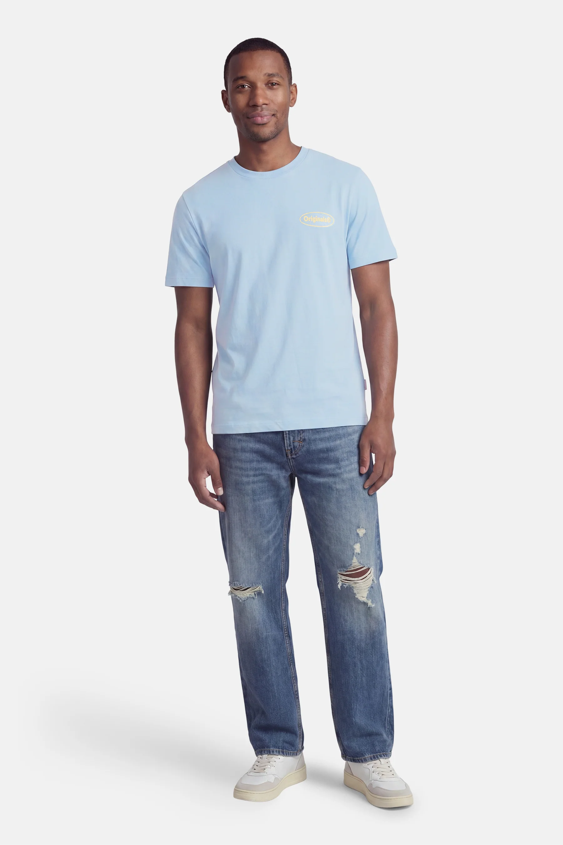 T-shirt met korte mouwen - blauw - Image 2