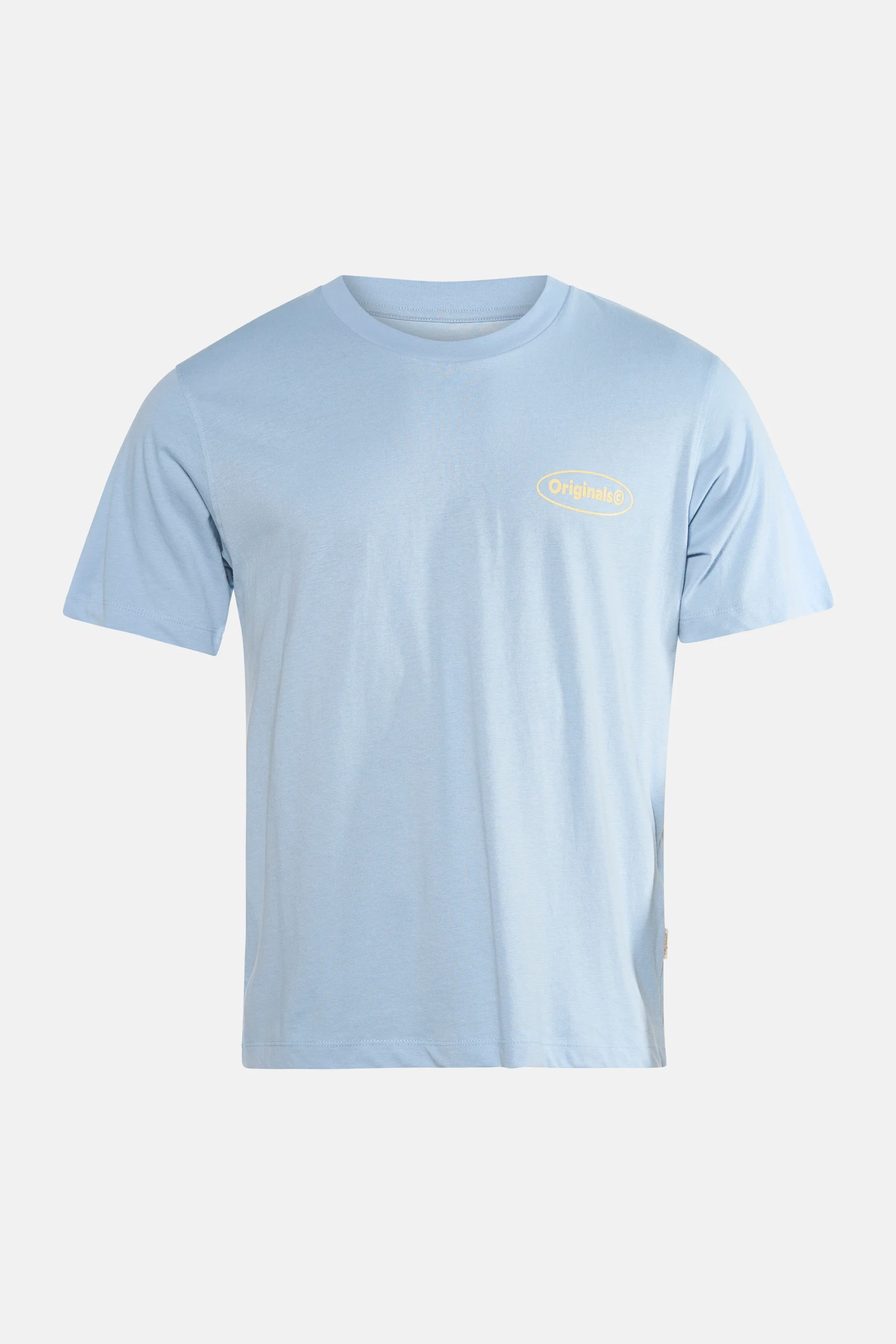 T-shirt met korte mouwen - blauw - Image 4