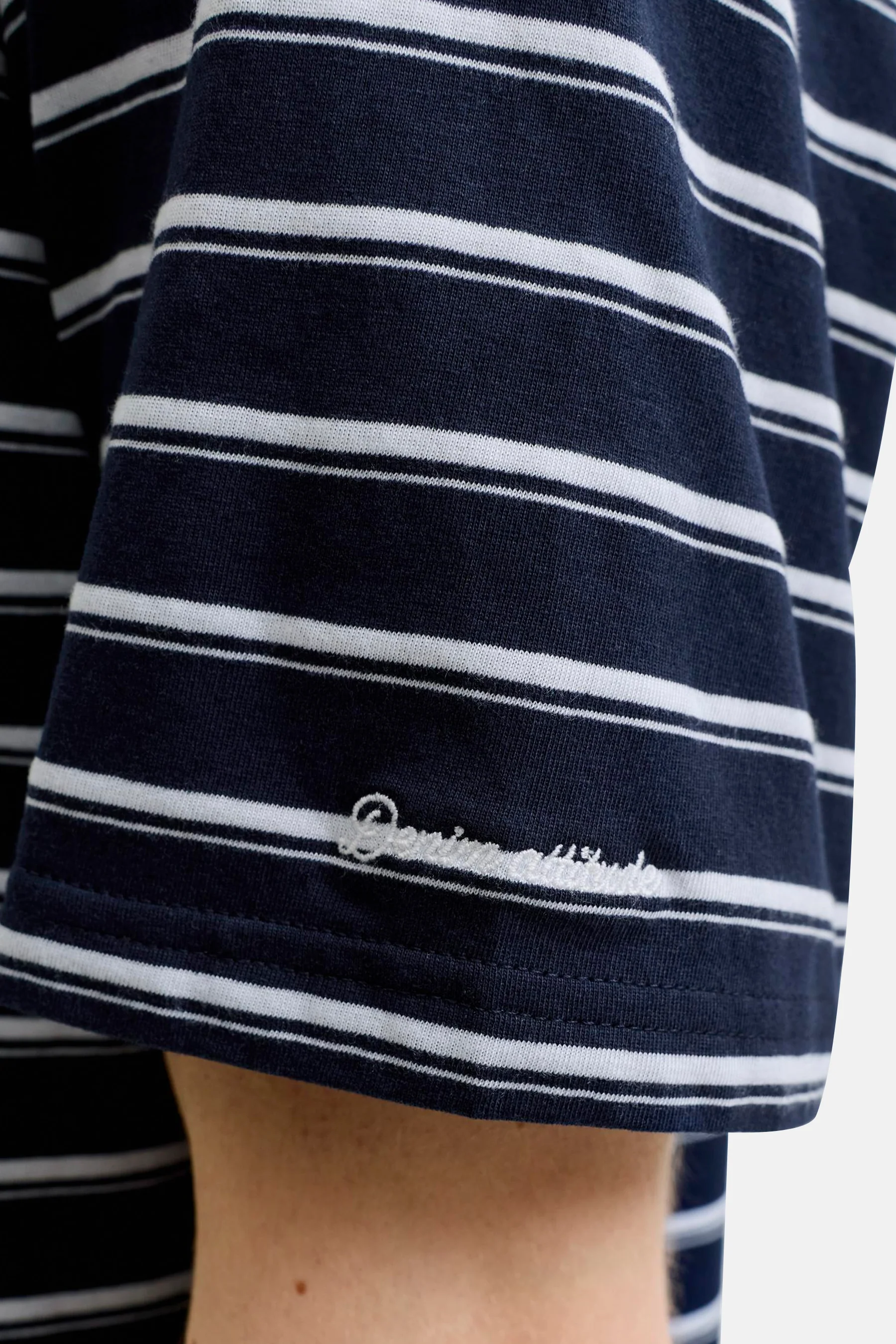 T-shirt (korte mouwen) blauw - ORIGINALS BY JACK & JONES - Image 5