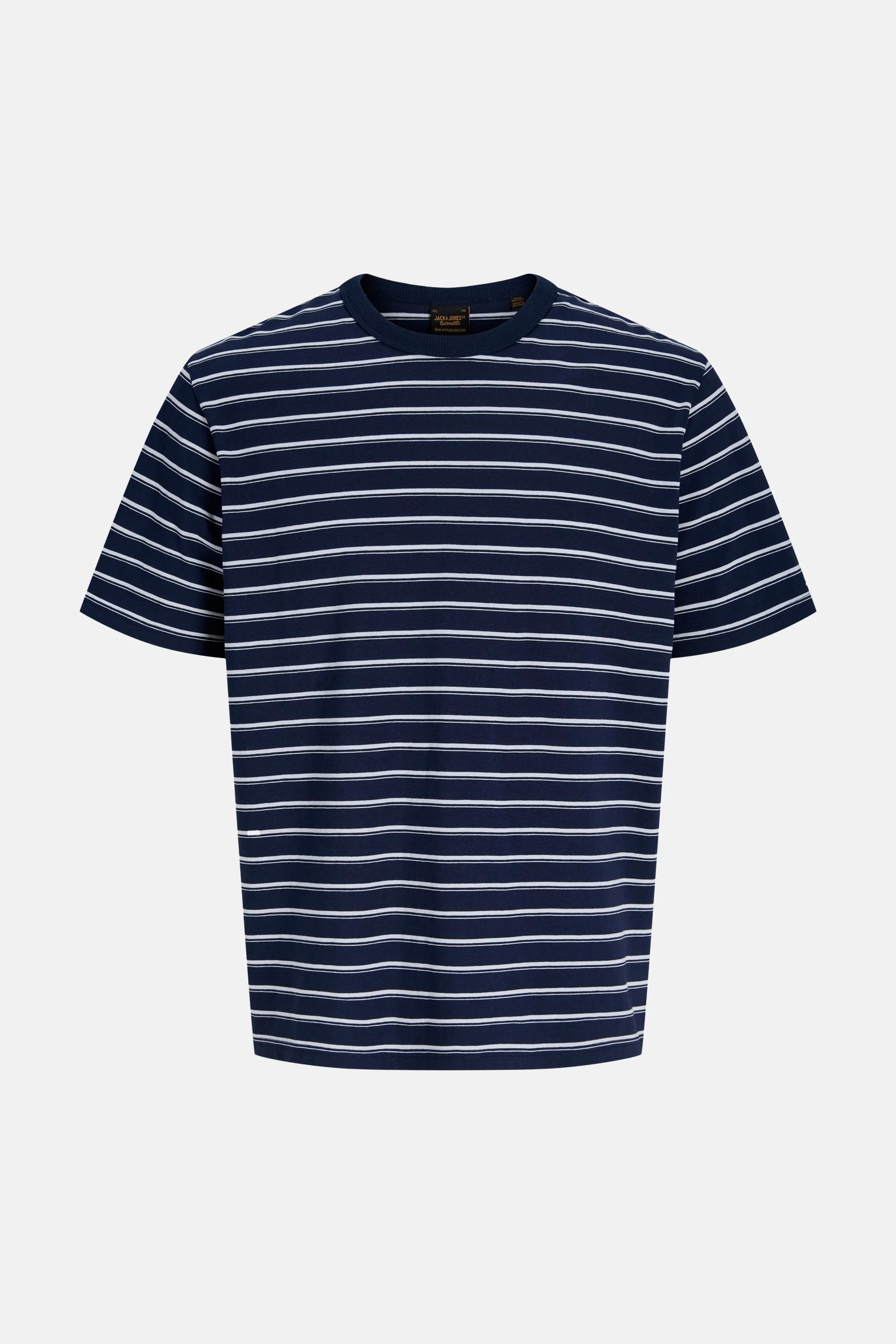 T-shirt (korte mouwen) blauw - ORIGINALS BY JACK & JONES - Image 7