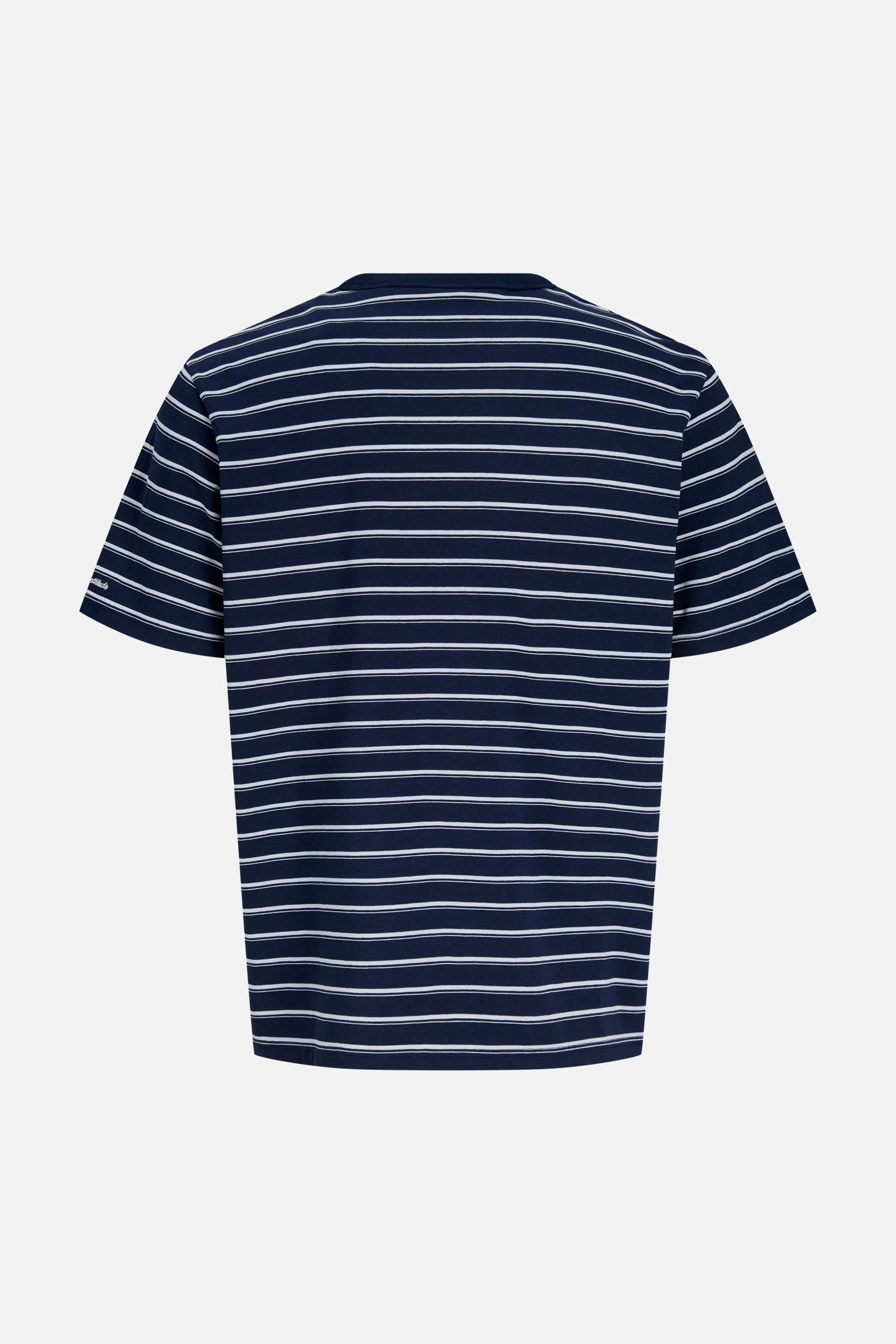 T-shirt (korte mouwen) blauw - ORIGINALS BY JACK & JONES - Image 8
