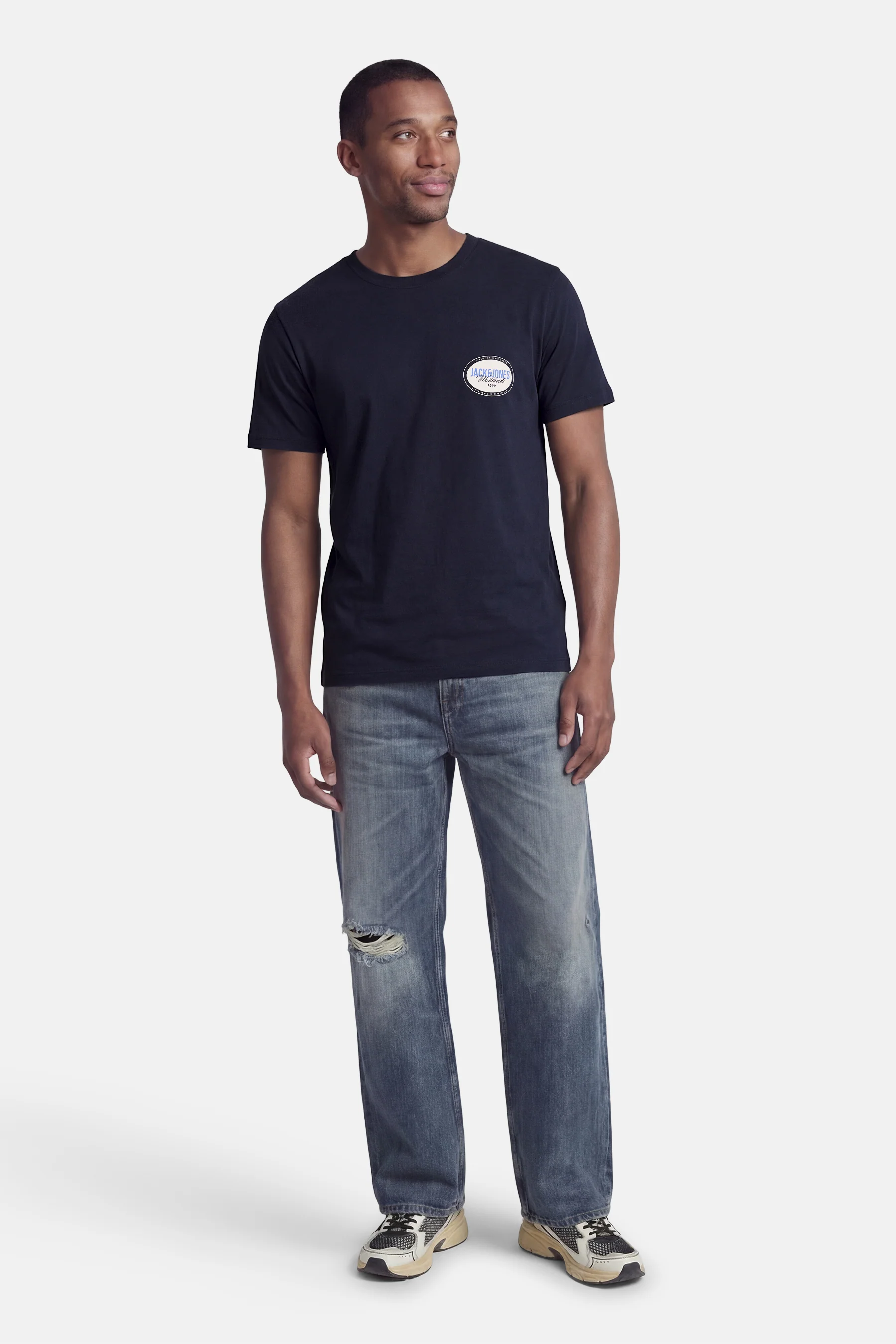 T-shirt met korte mouwen - blauw - Image 3
