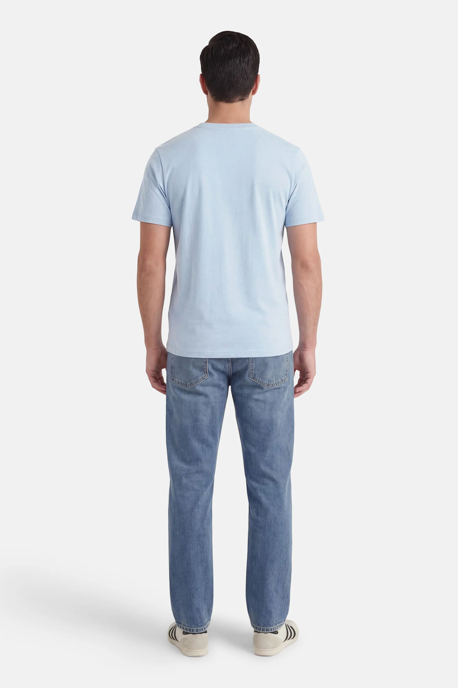 T-shirt met korte mouwen - blauw - Image 2