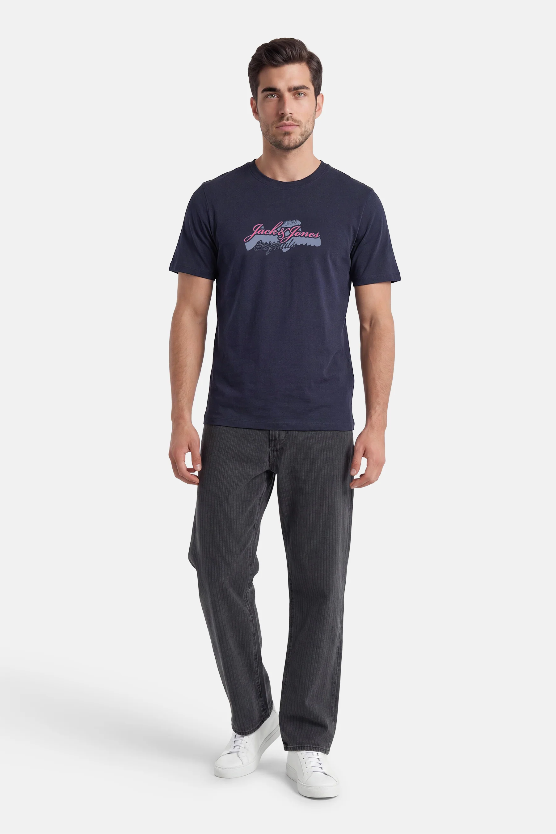 T-shirt - Grijs - Image 2