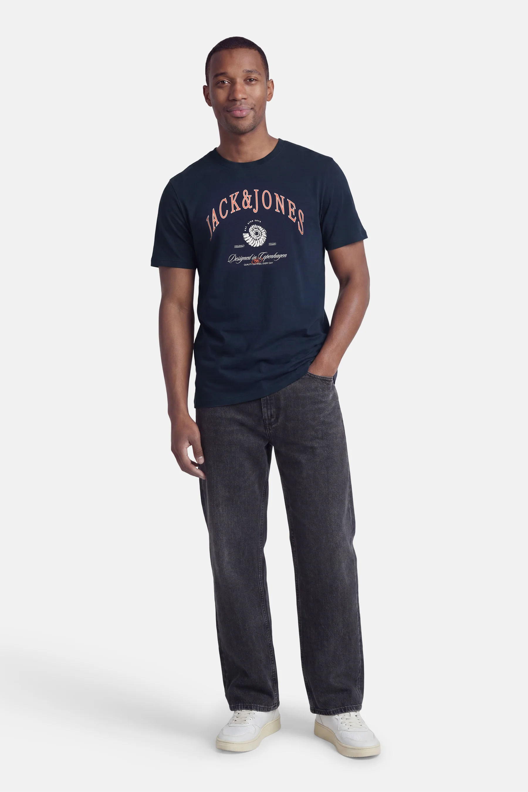 T-shirt - blauw - Image 2