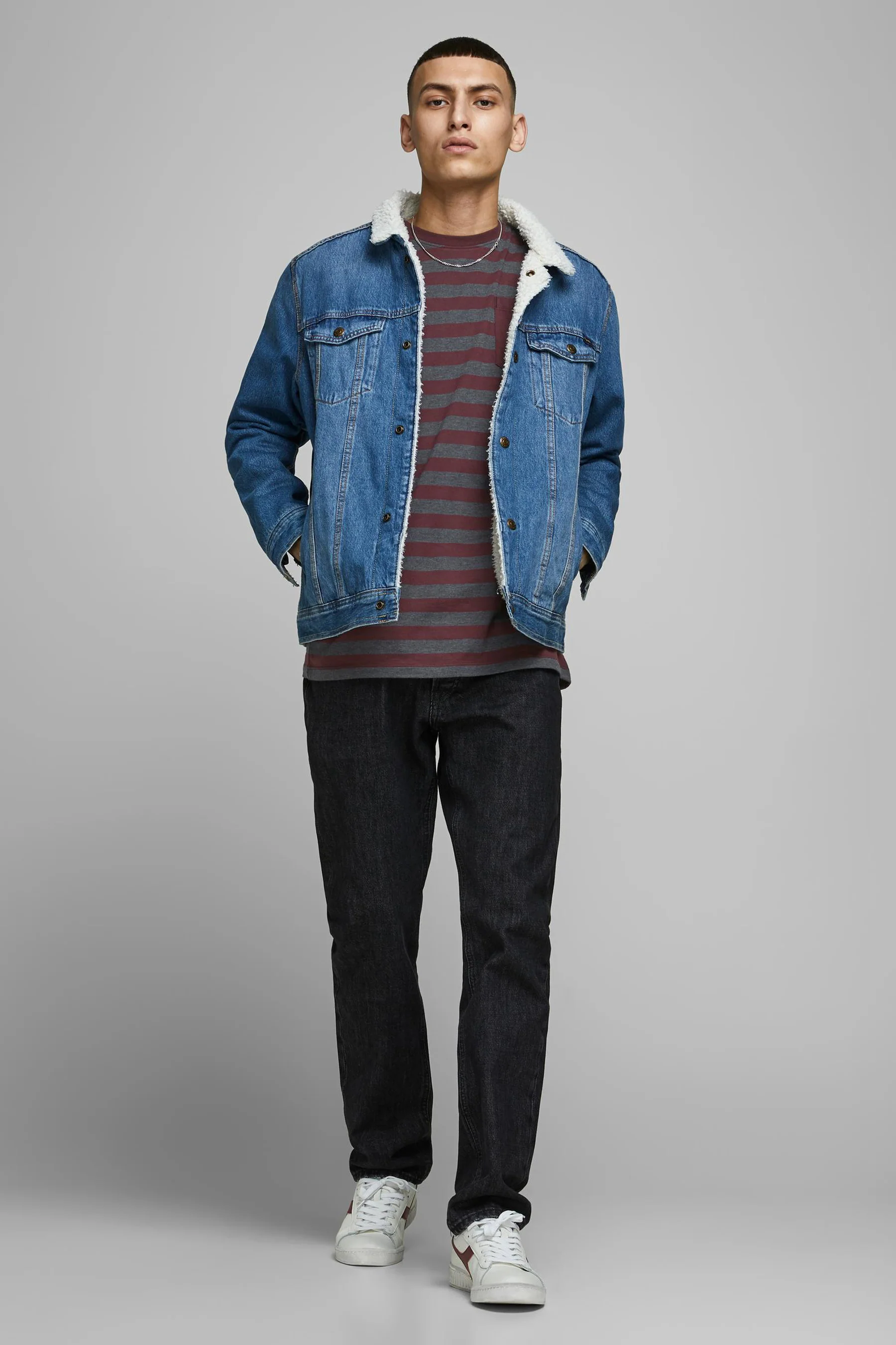 T-shirt (korte mouwen) bordeaux - ORIGINALS BY JACK & JONES - Image 6