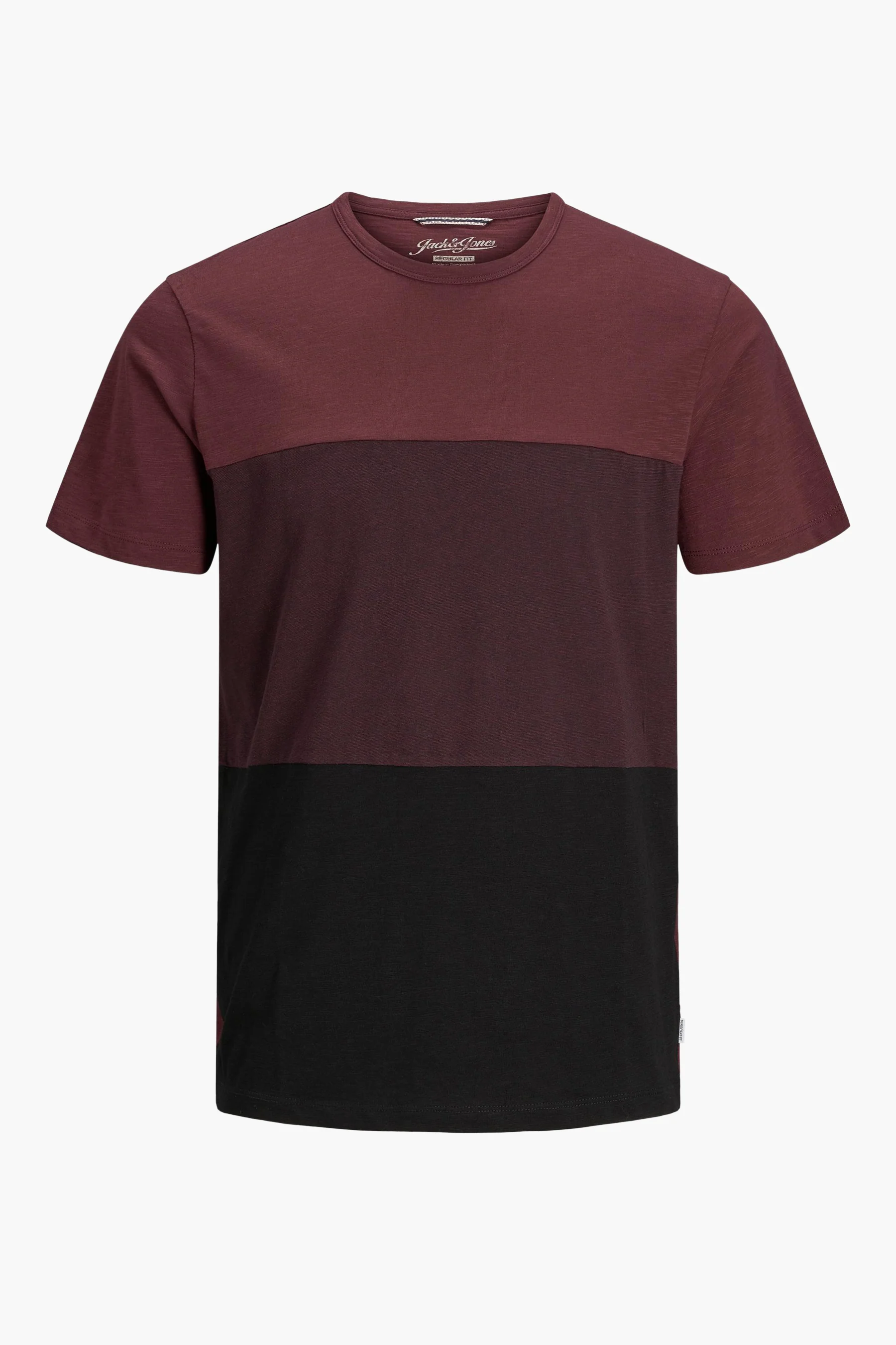 T-shirt (korte mouwen) bordeaux - ORIGINALS BY JACK & JONES - Image 2