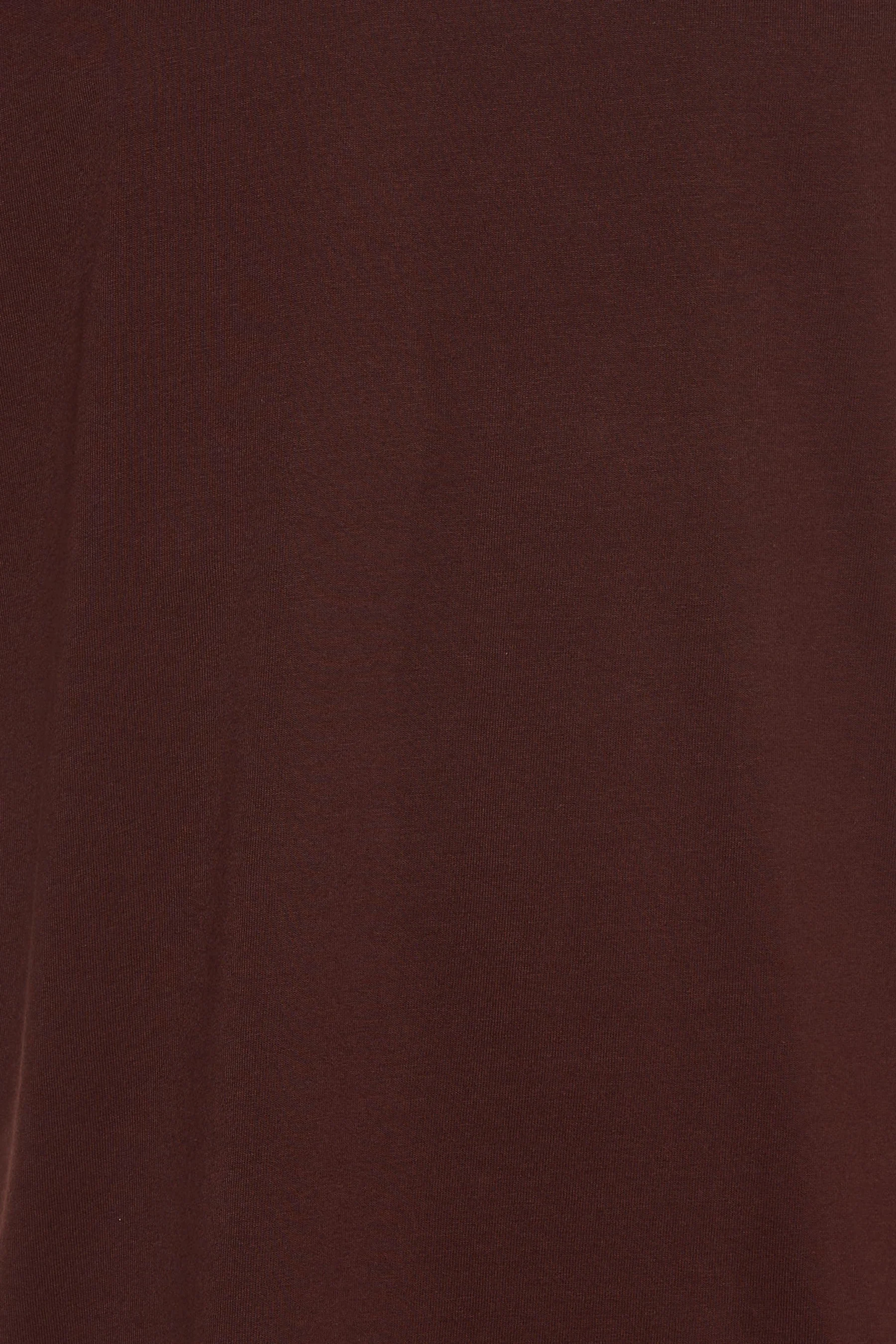 T-shirt met korte mouwen - bruin - Image 3