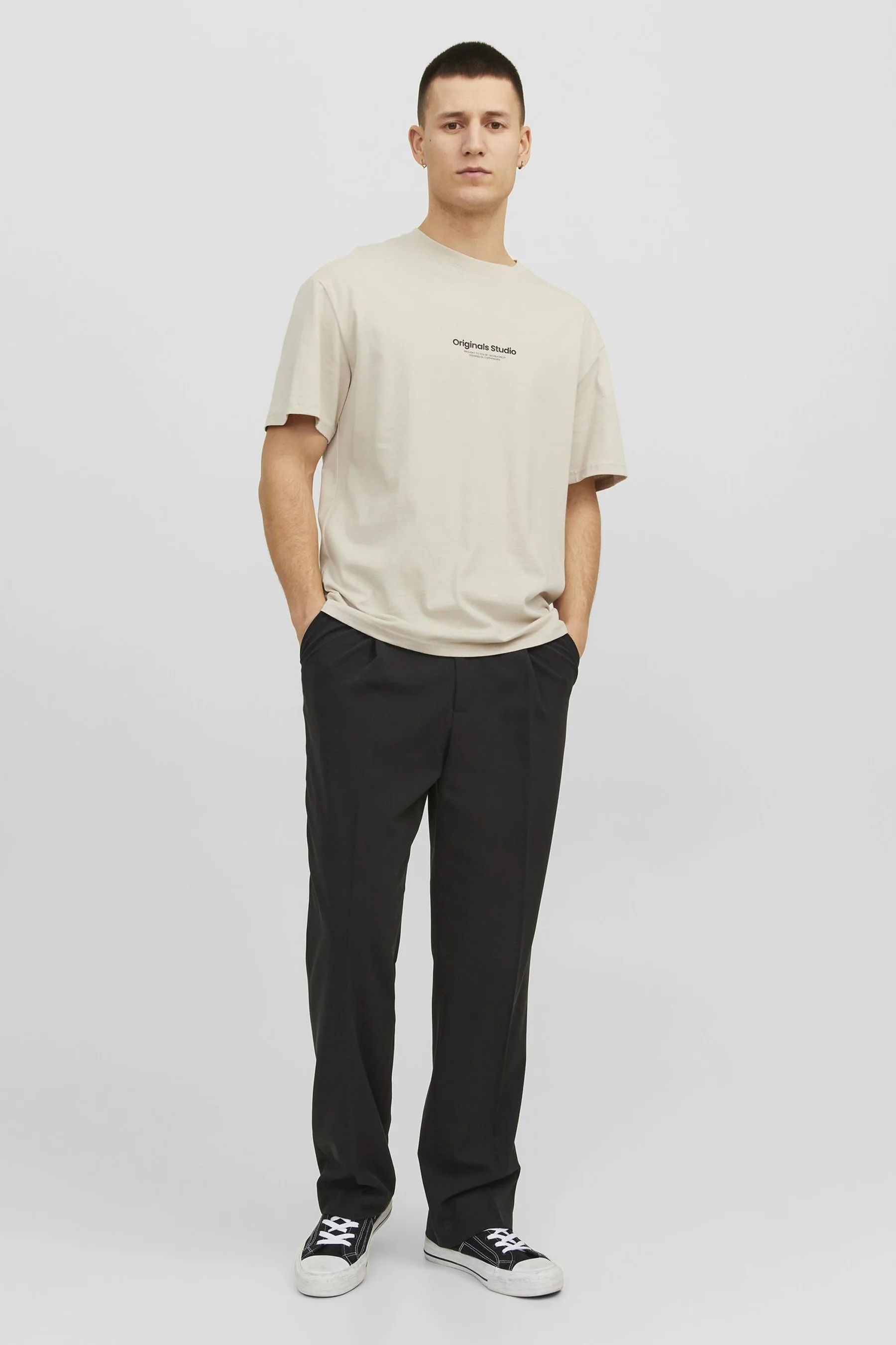 T-shirt met korte mouwen - ecru - Image 2