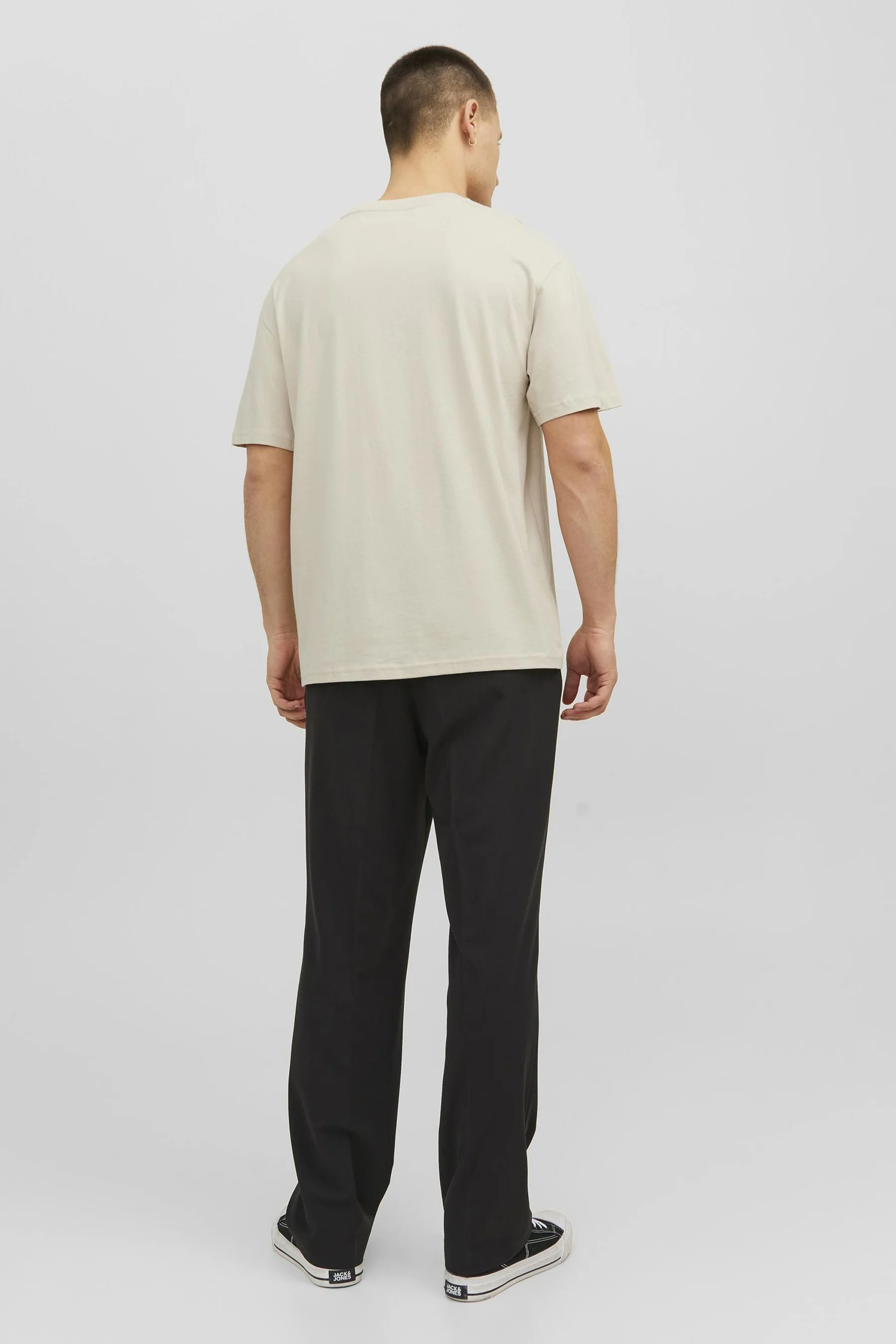 T-shirt met korte mouwen - ecru - Image 3