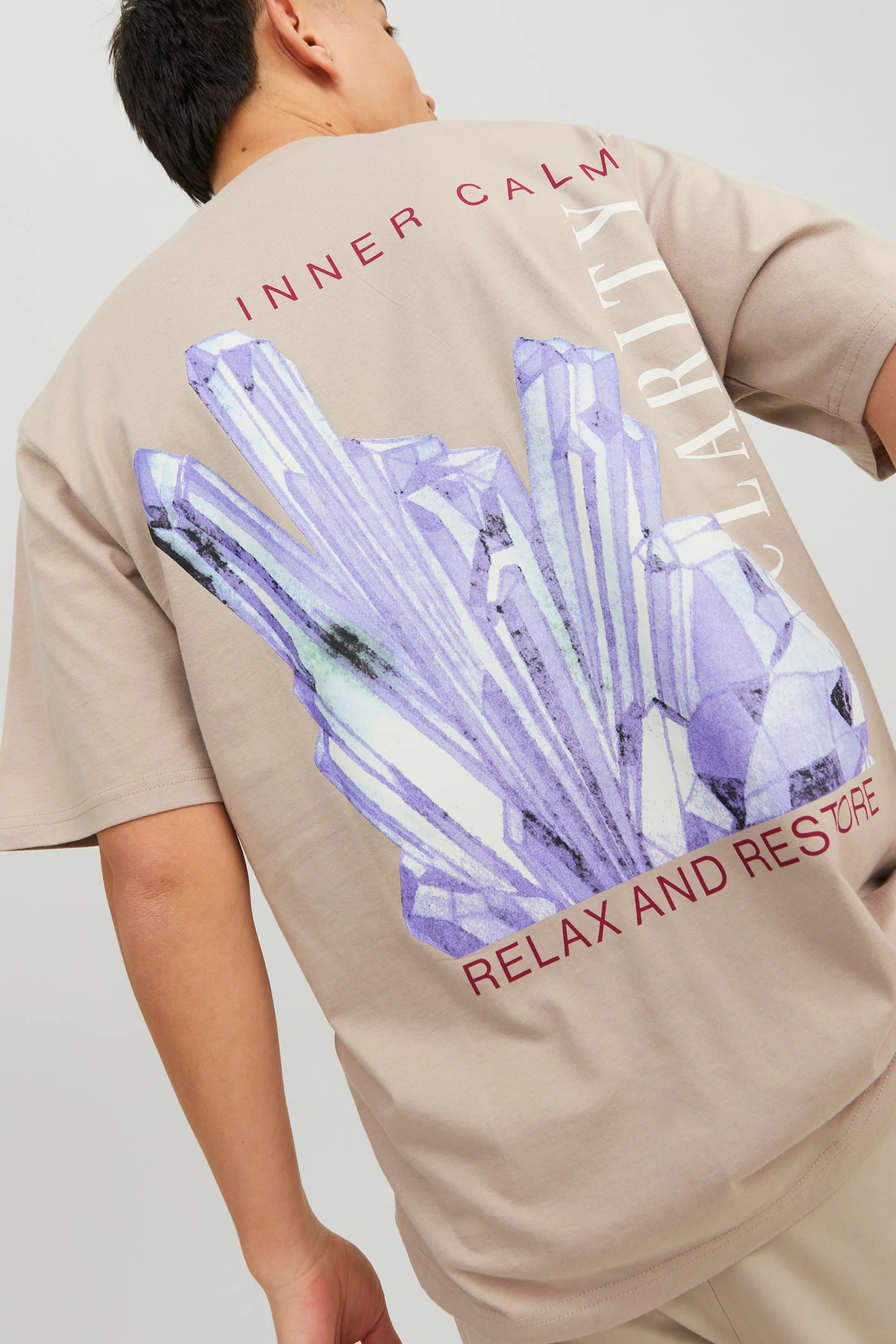 T-shirt - ecru - Image 4