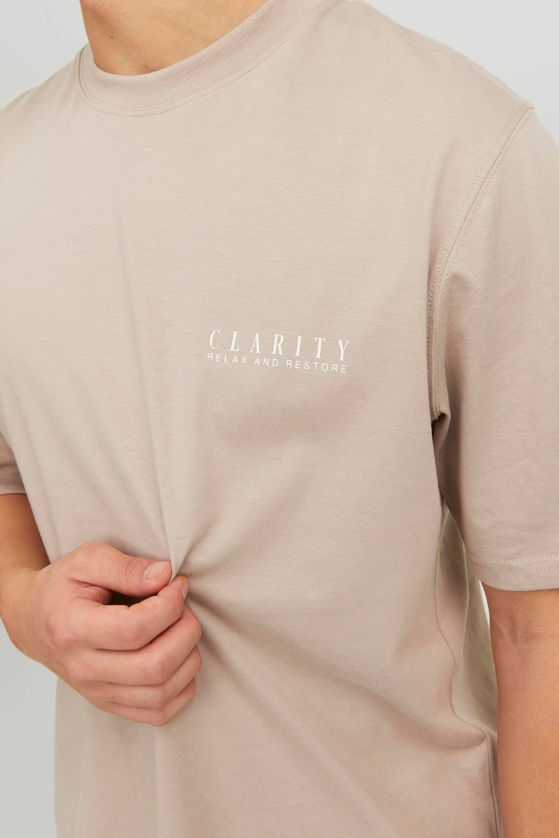 T-shirt - ecru - Image 5