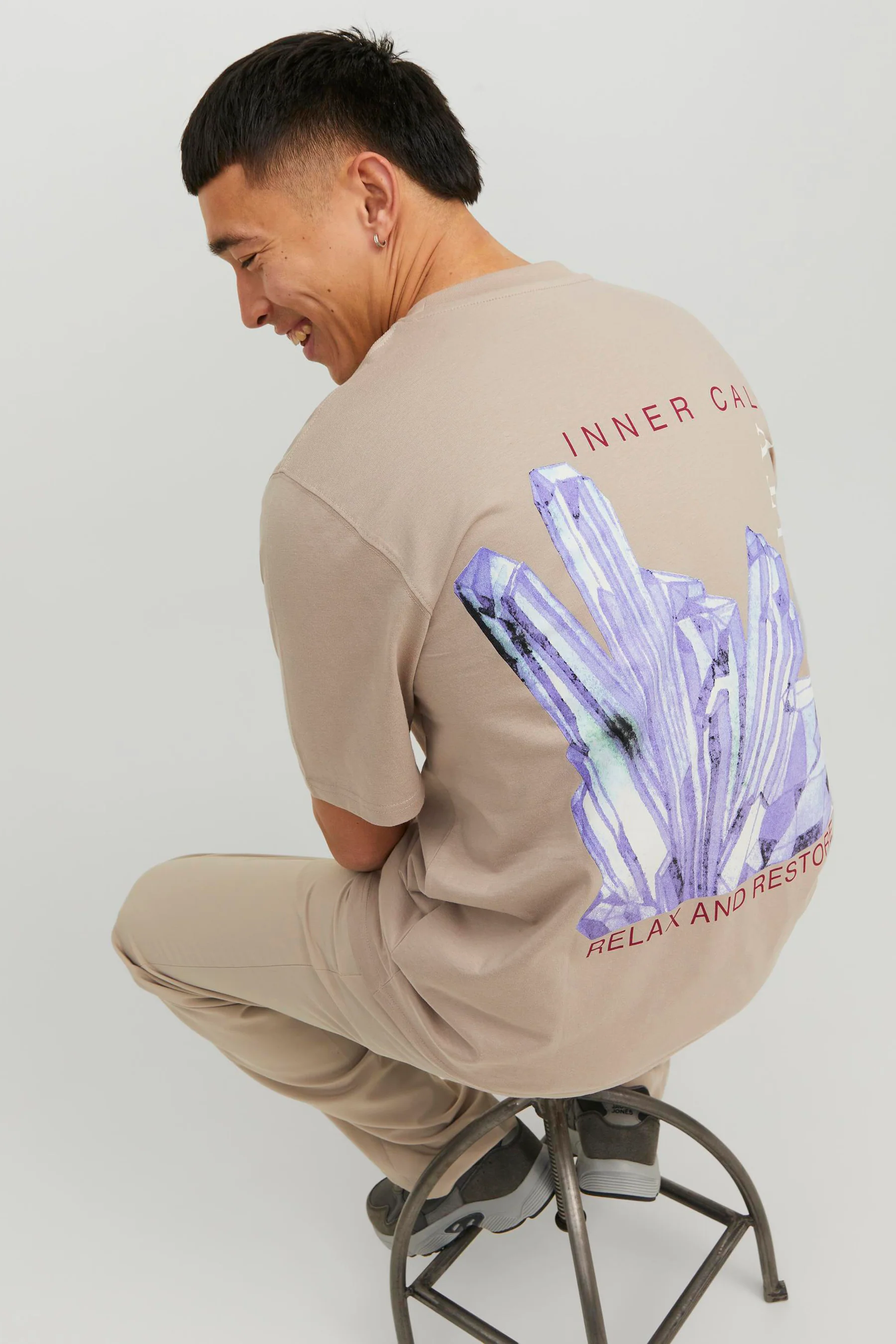 T-shirt - ecru - Image 6