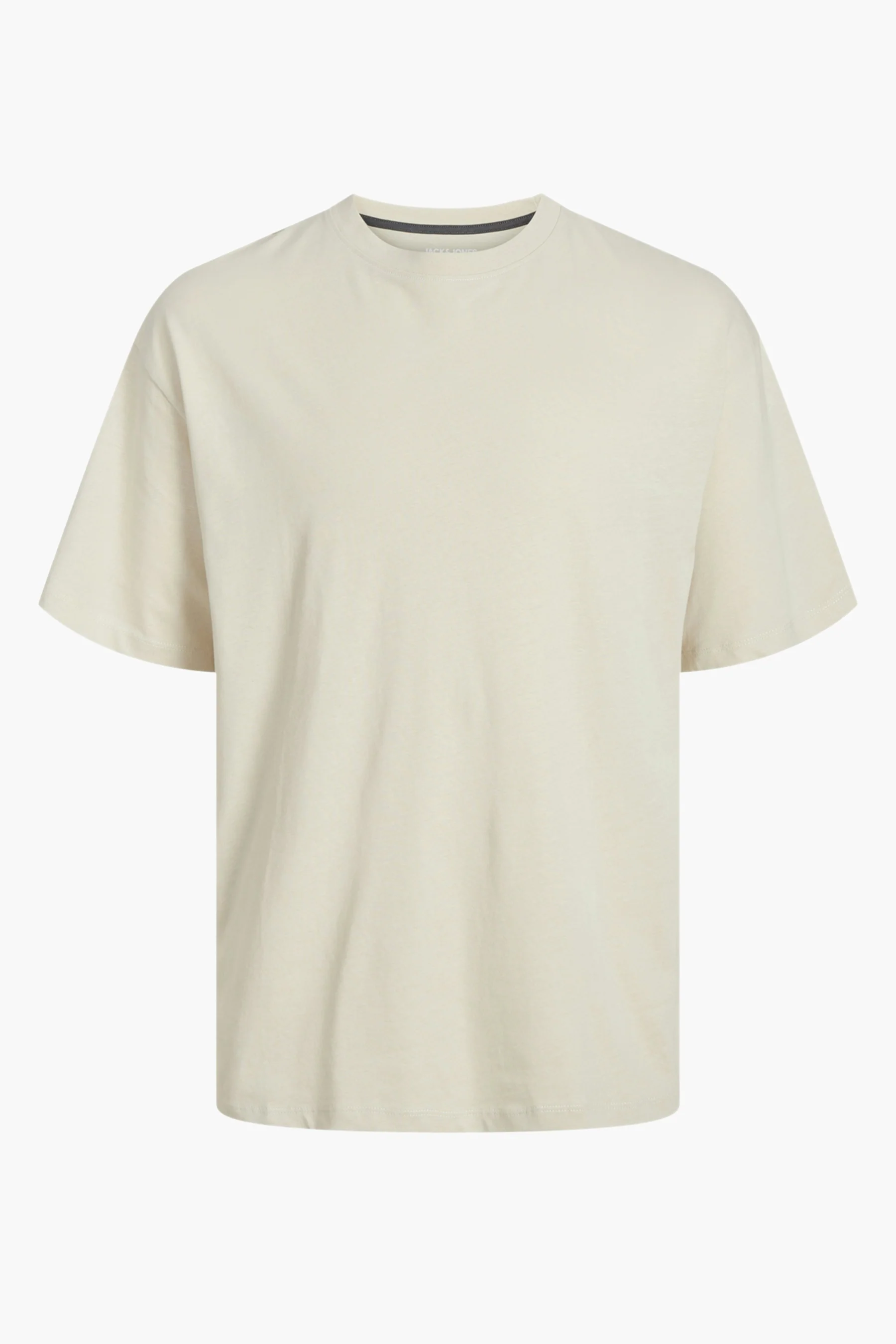 T-shirt met korte mouwen - ecru