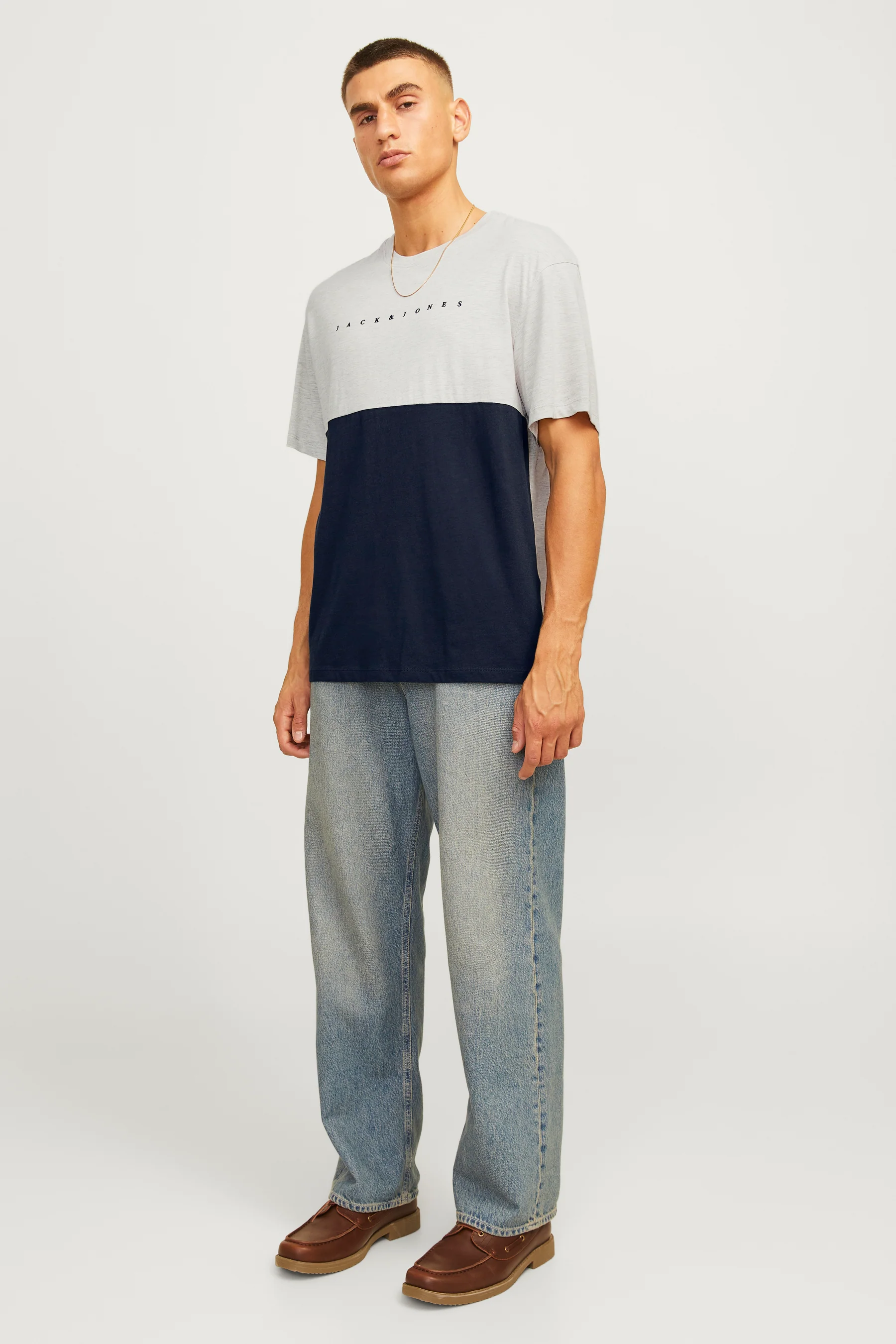 T-shirt met korte mouwen - ecru - Image 2