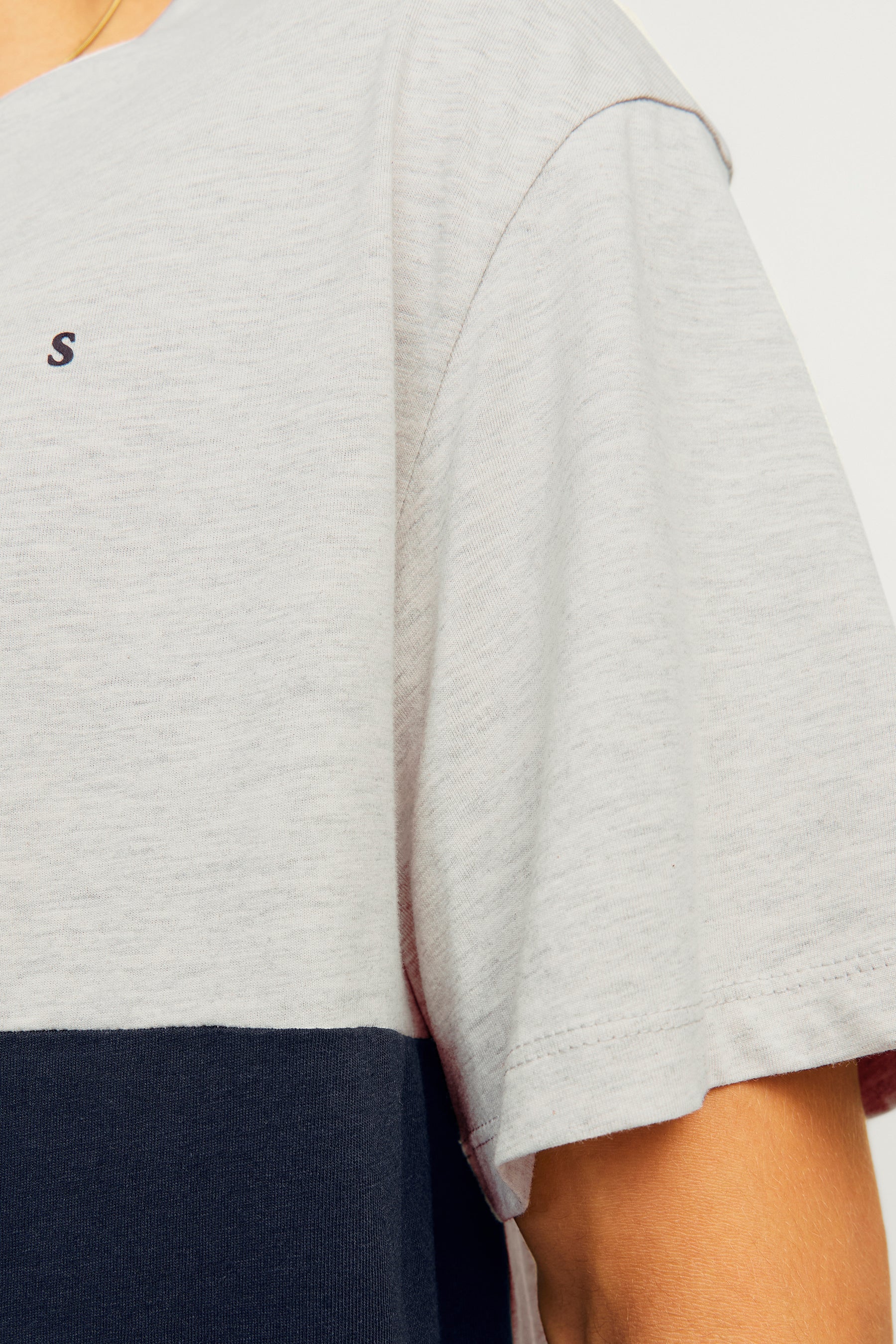 T-shirt met korte mouwen - ecru - Image 4