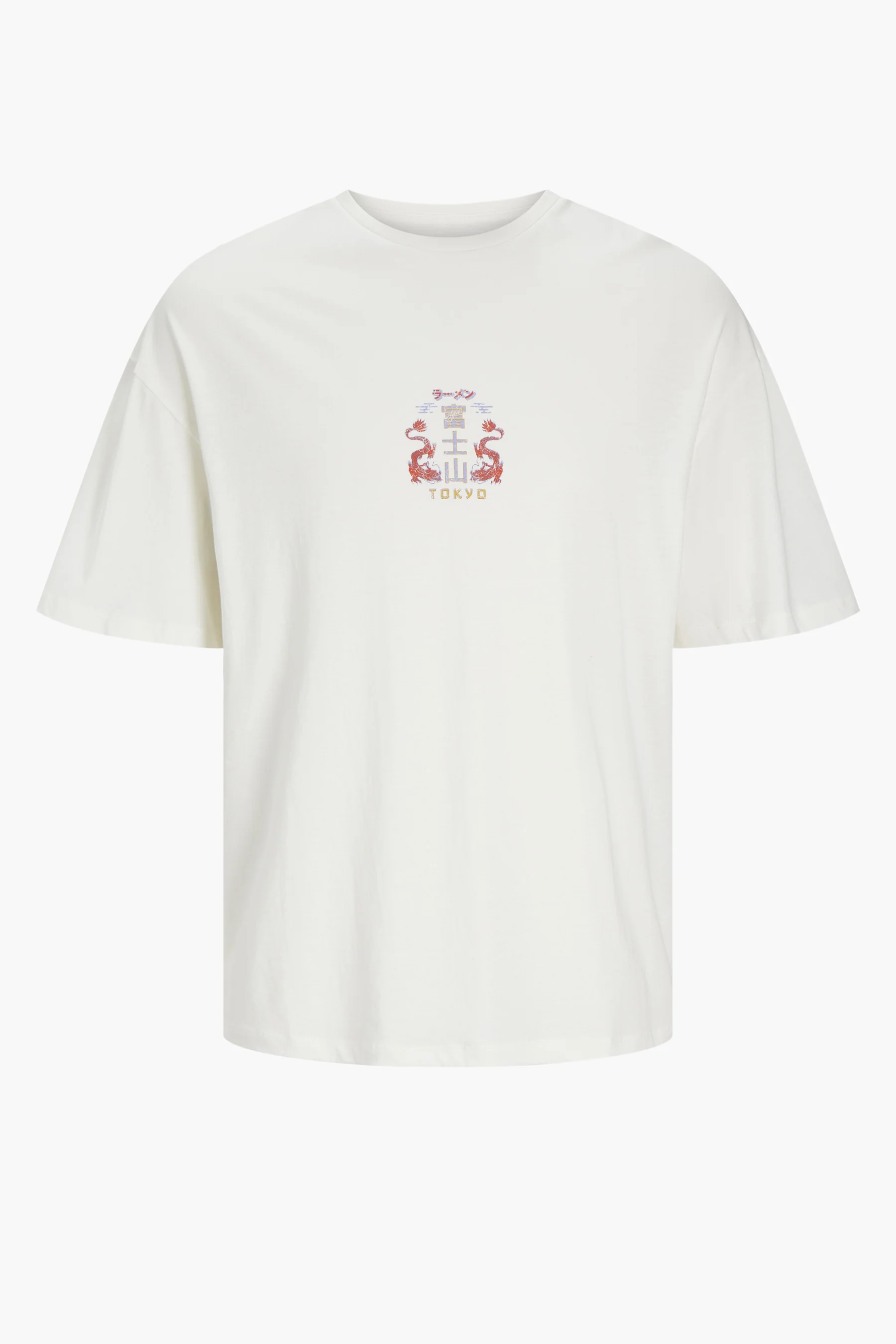 T-shirt - ecru