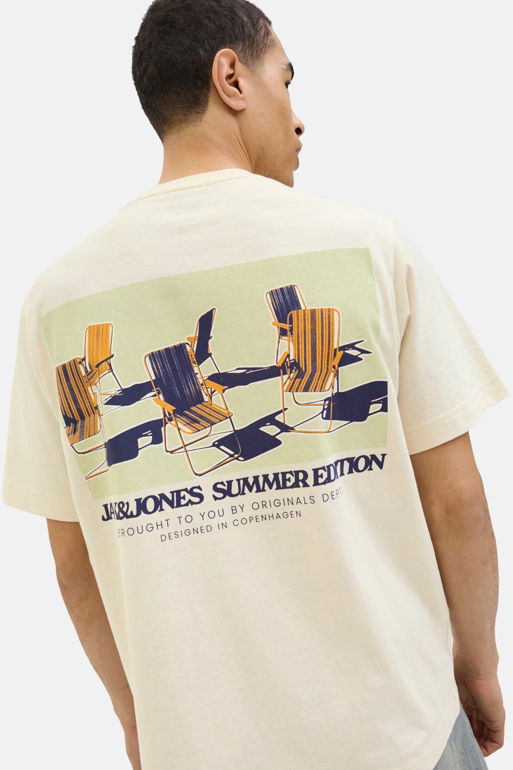T-shirt met korte mouwen - ecru - Image 6