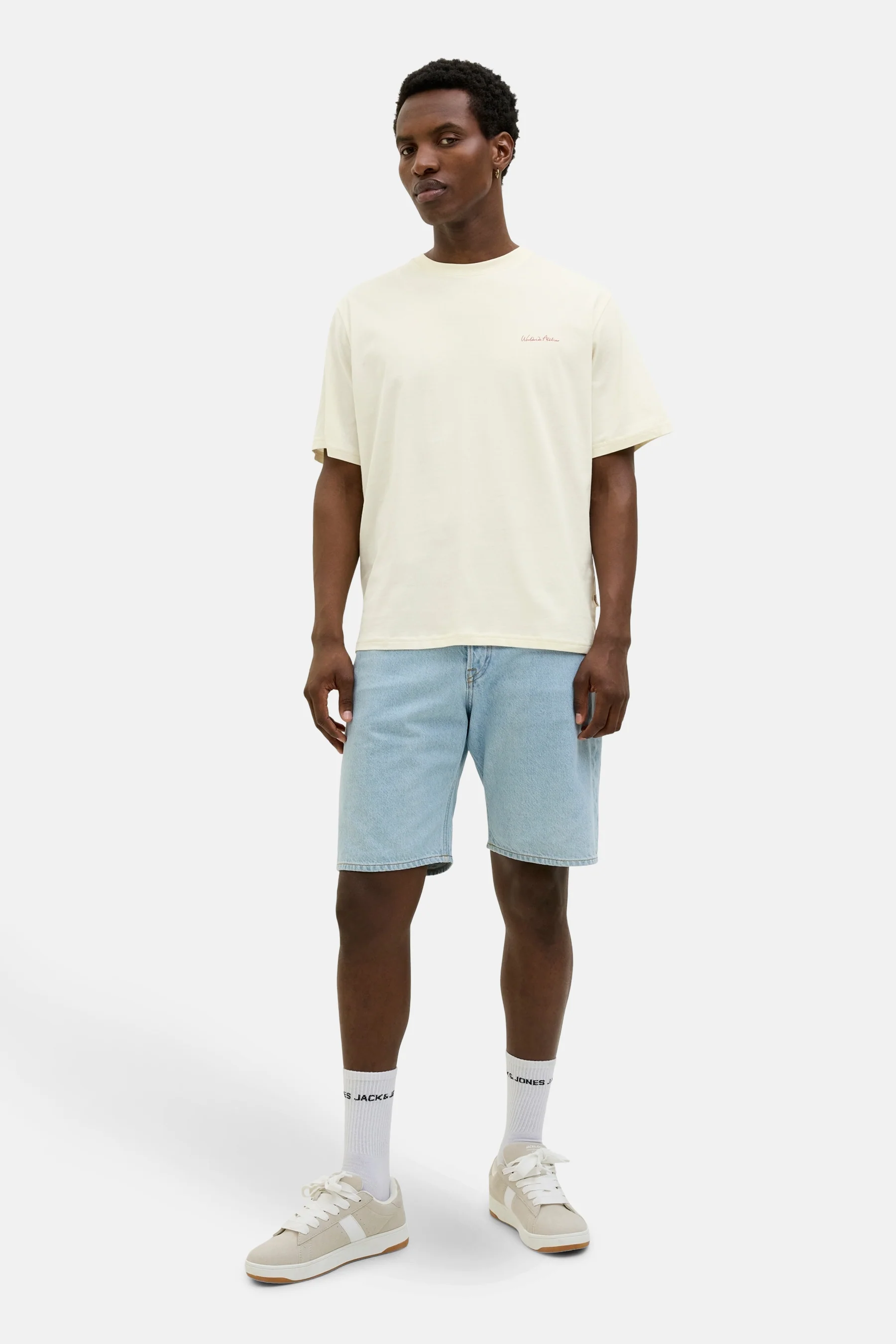 T-shirt met korte mouwen - ecru - Image 2