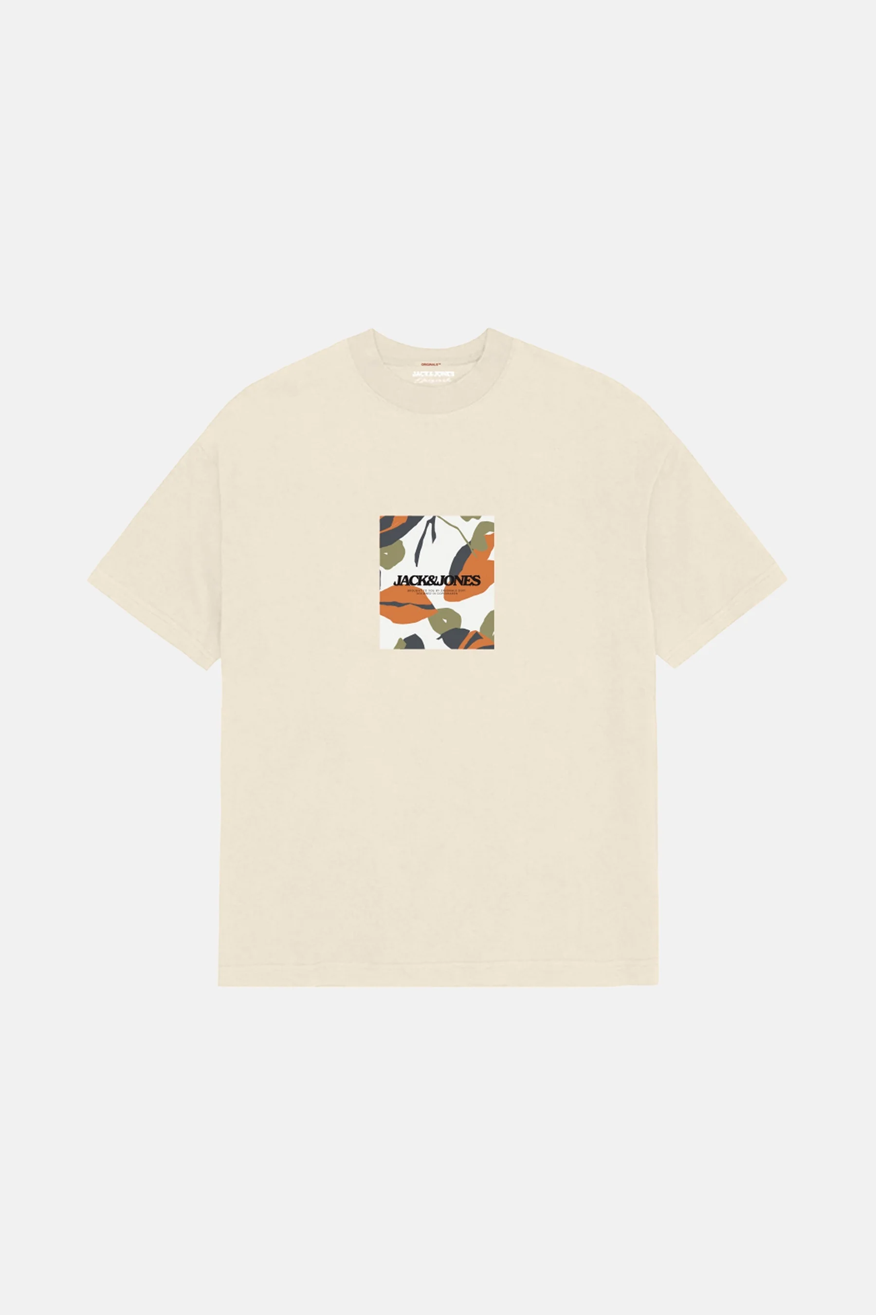 T-shirt met korte mouwen - Geel