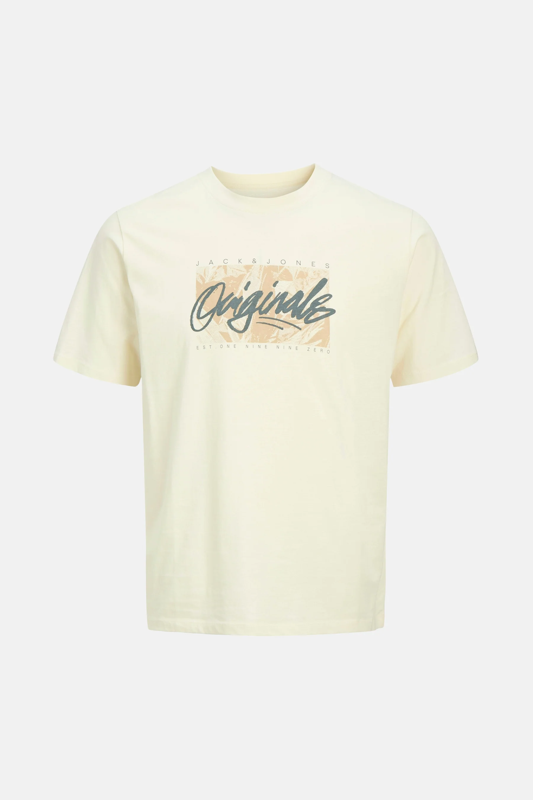 T-shirt met korte mouwen - ecru