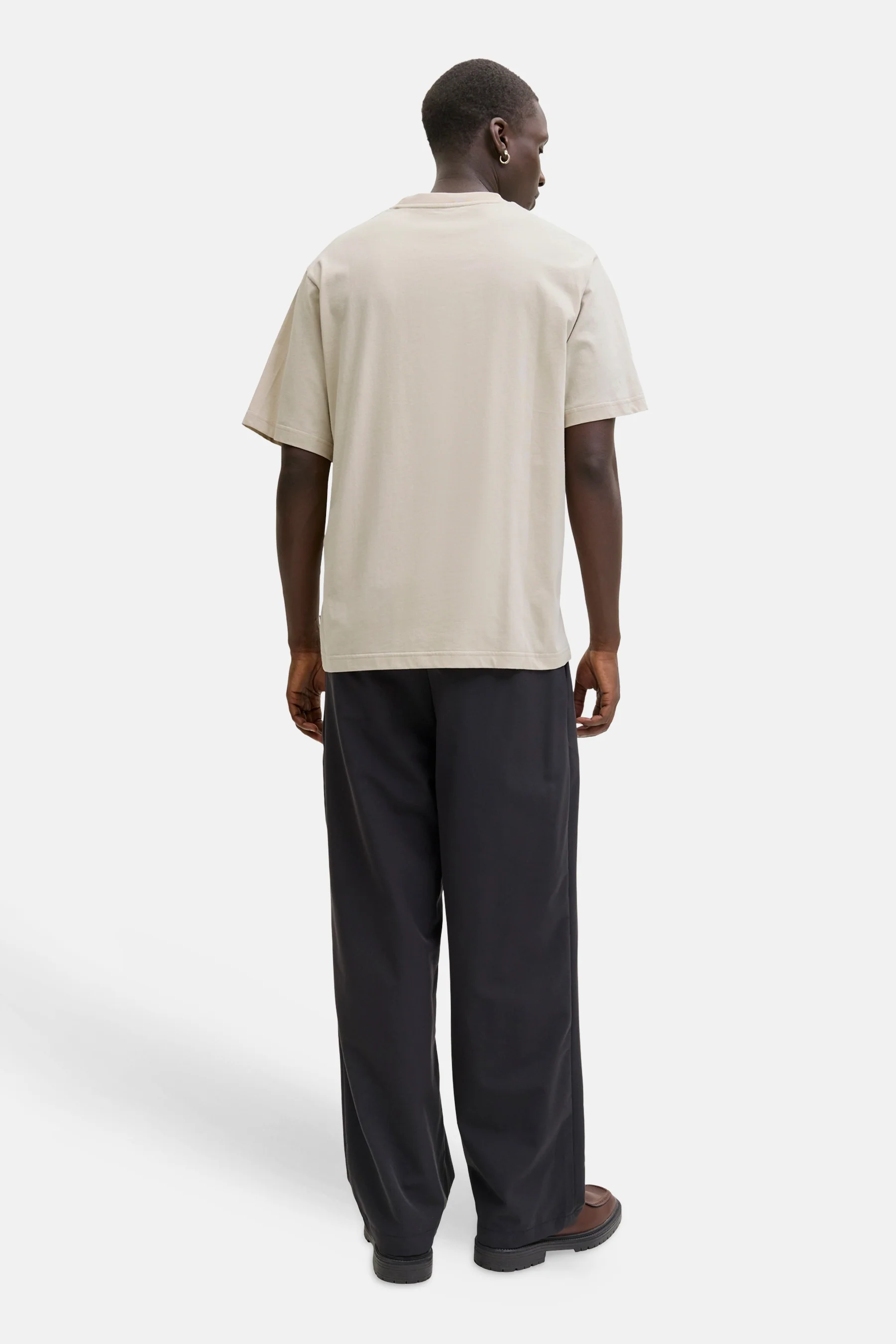 T-shirt met korte mouwen - ecru - Image 3