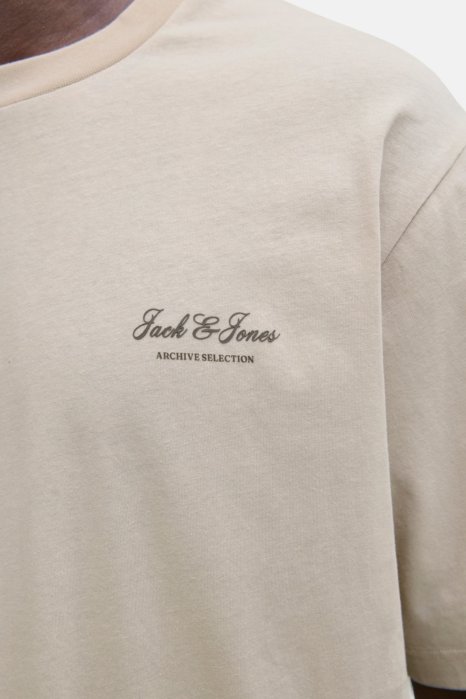 T-shirt met korte mouwen - ecru - Image 4