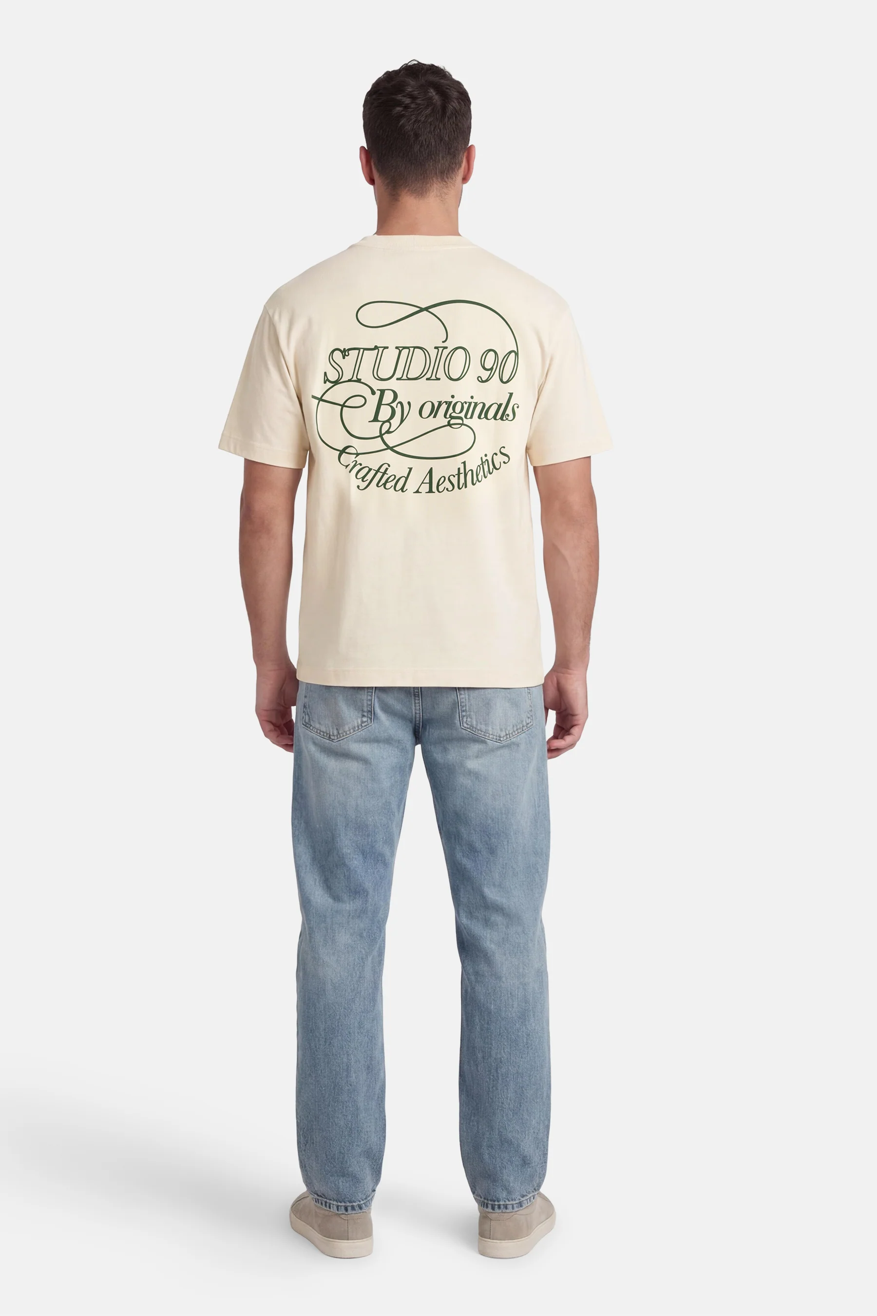 T-shirt met korte mouwen - ecru - Image 2
