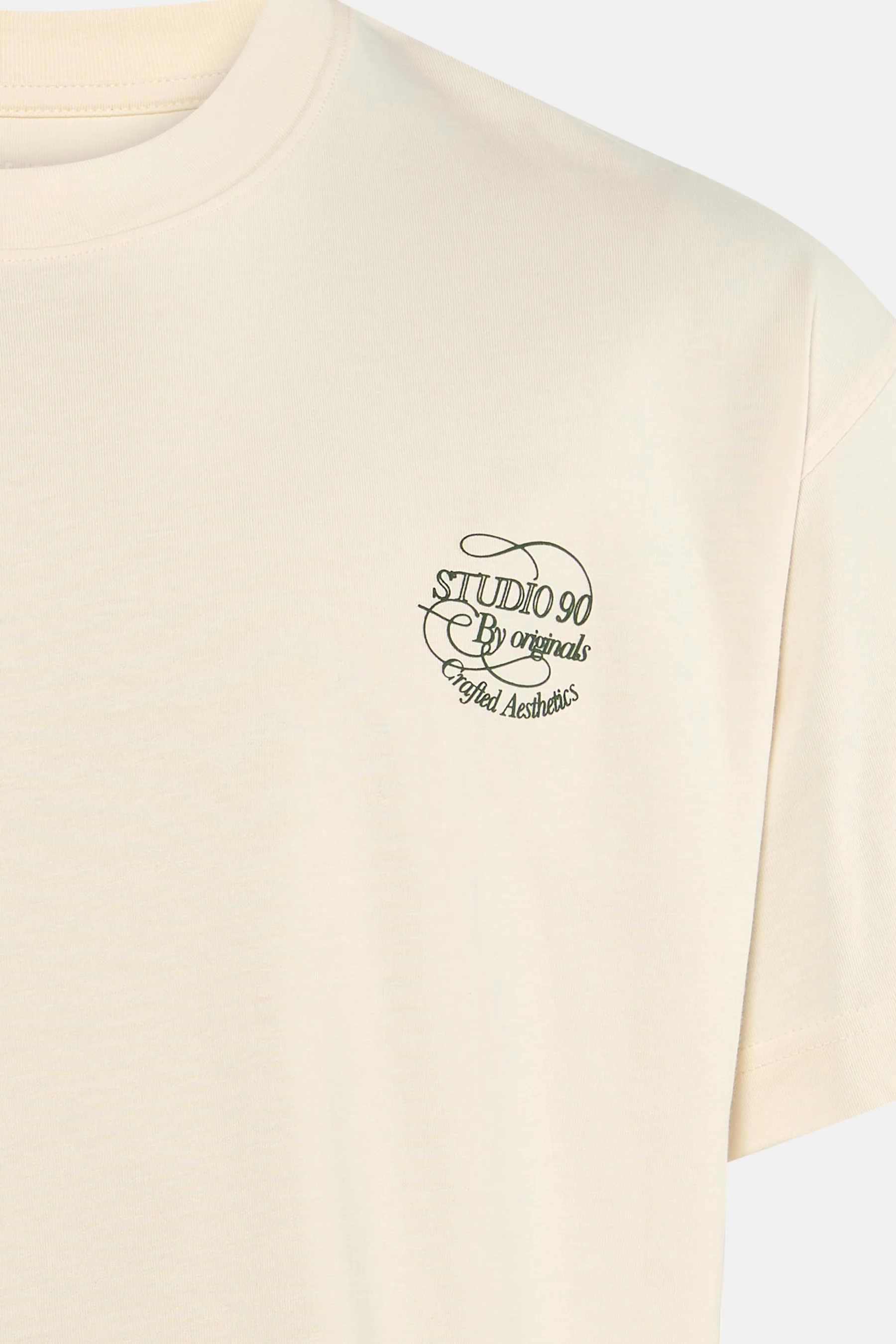 T-shirt met korte mouwen - ecru - Image 3