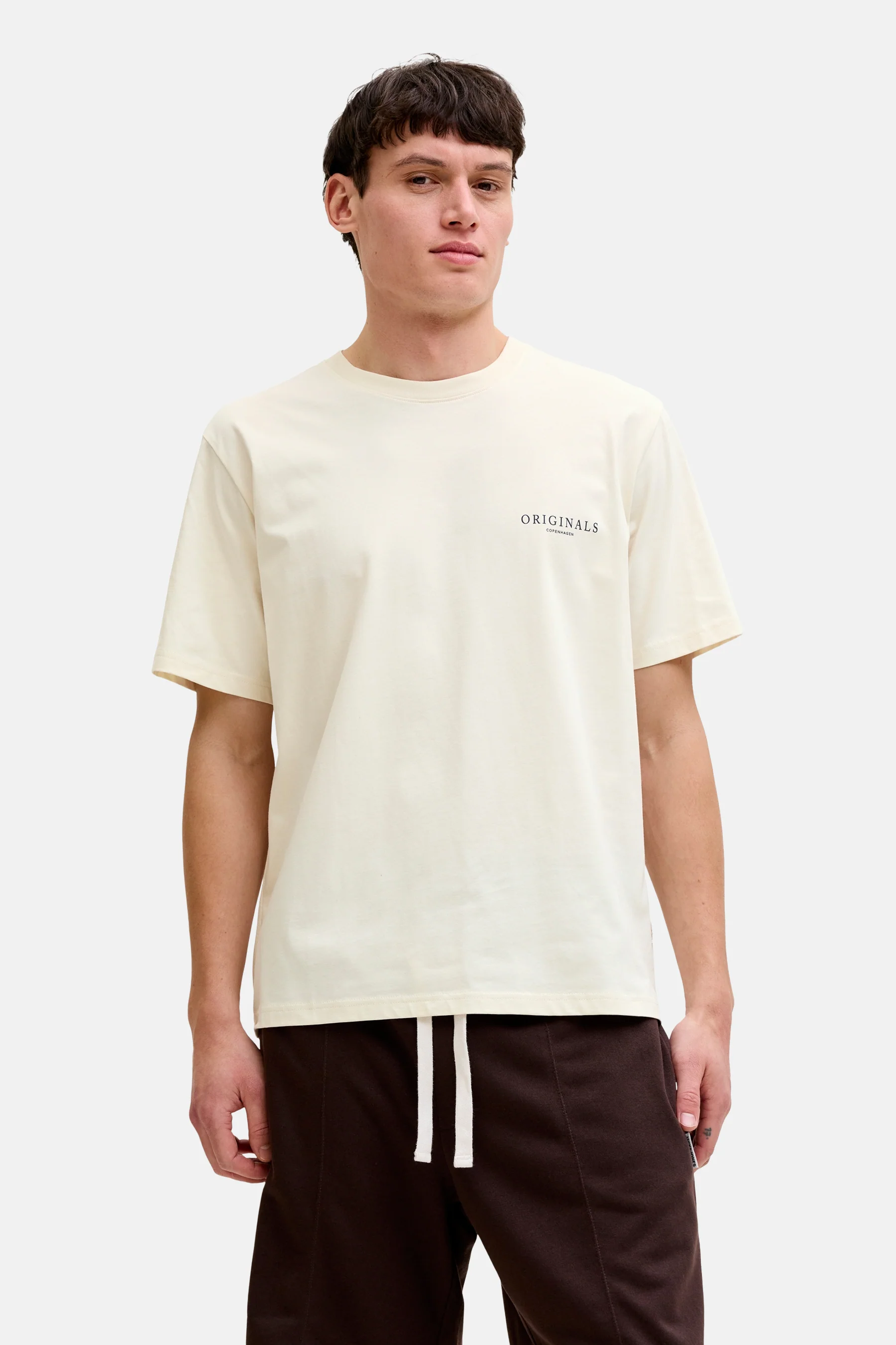 T-shirt - ecru
