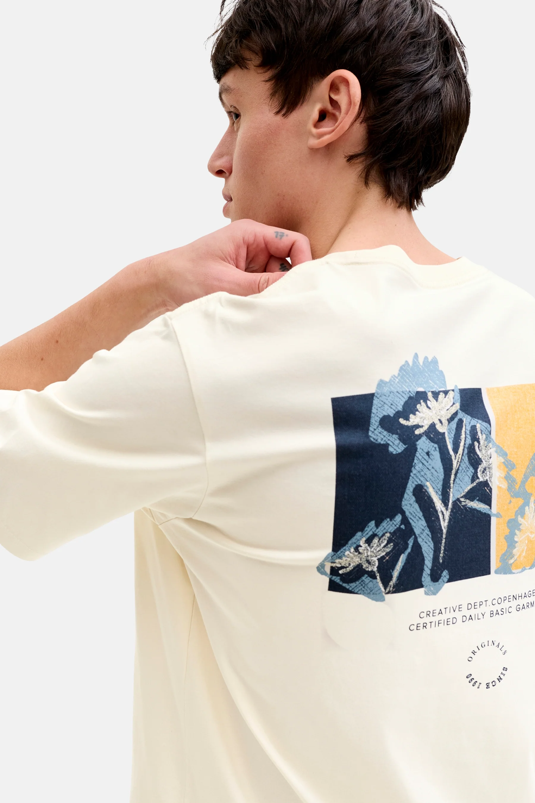 T-shirt - ecru - Image 6