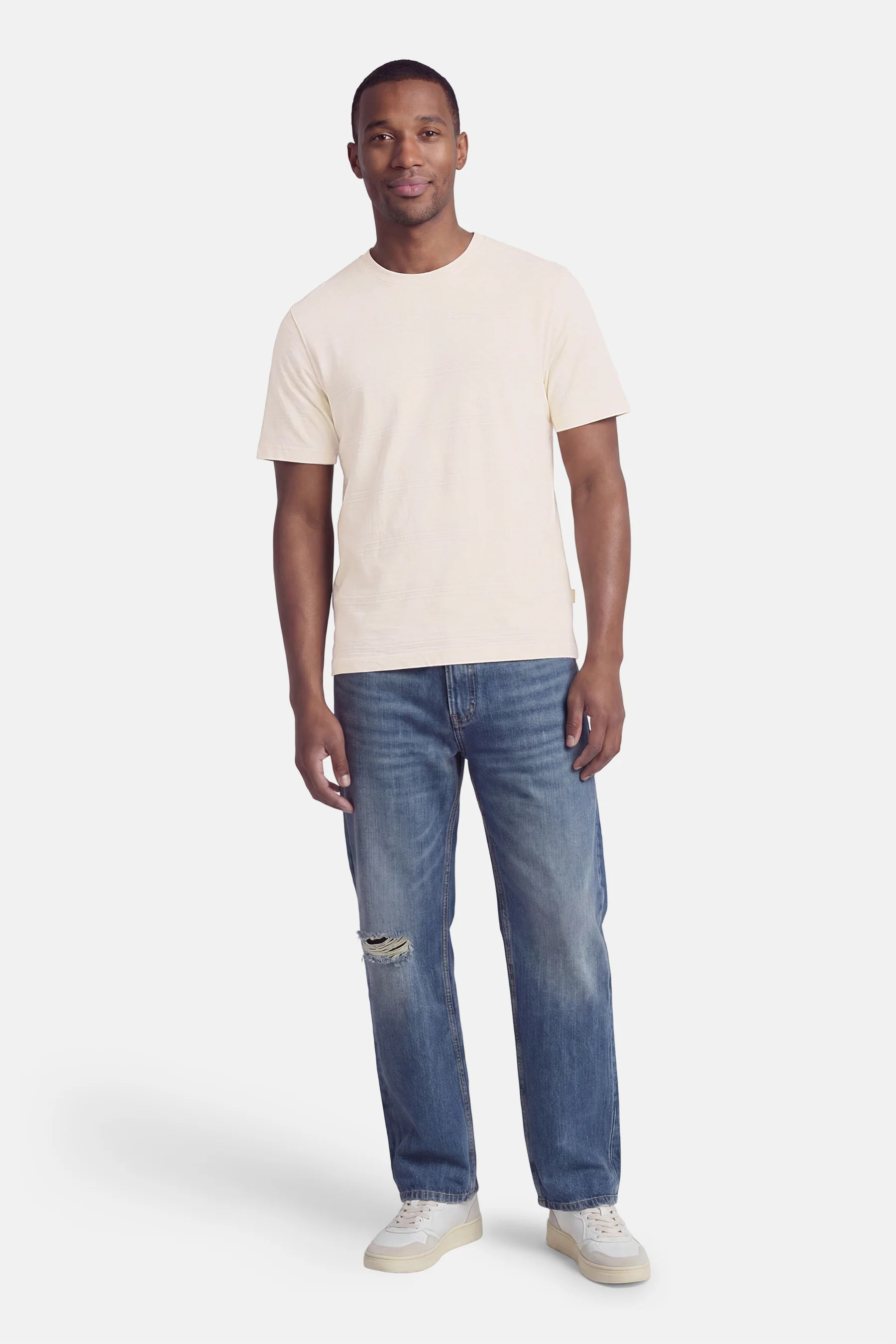T-shirt met korte mouwen - ecru - Image 2