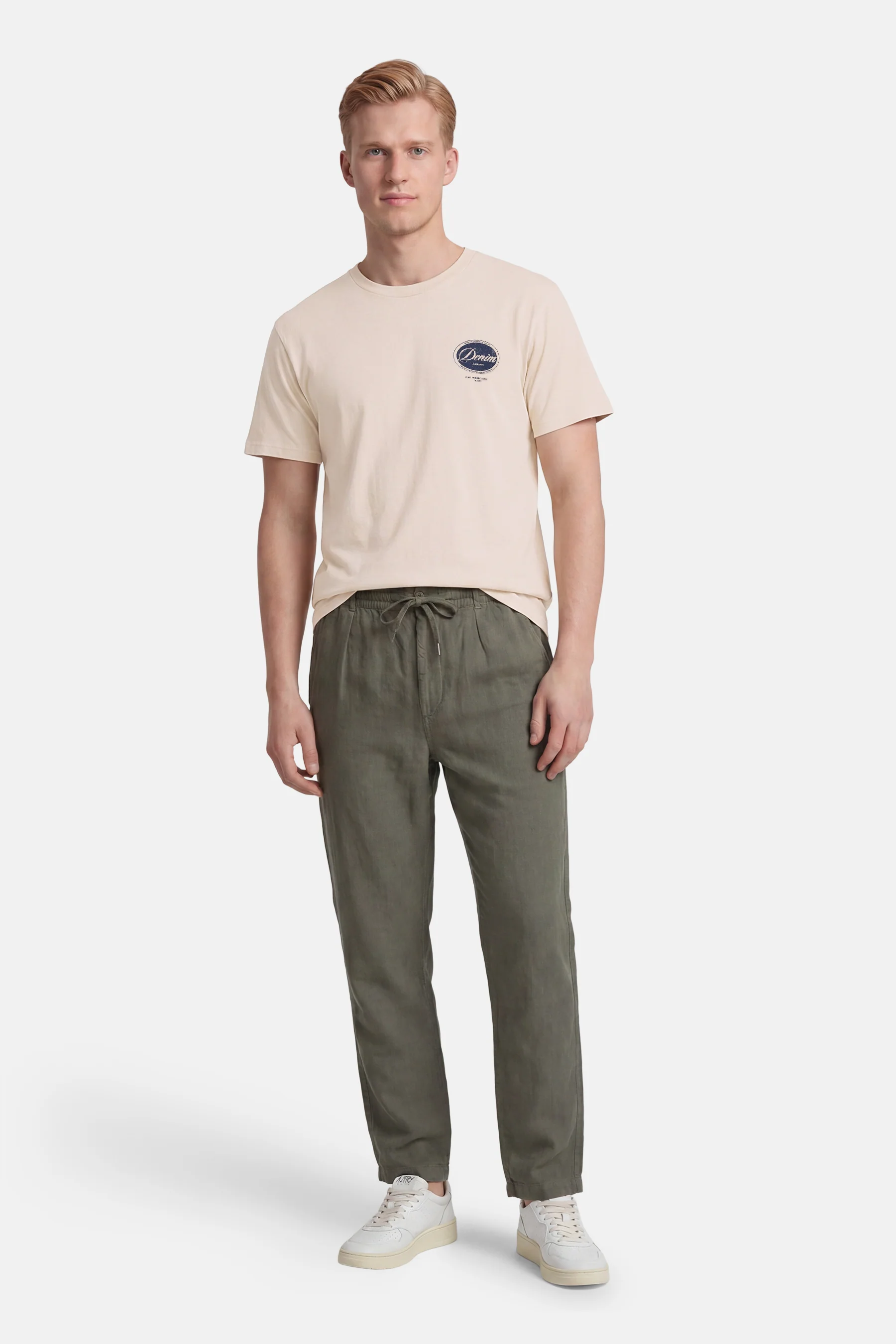 T-shirt met korte mouwen - ecru - Image 2