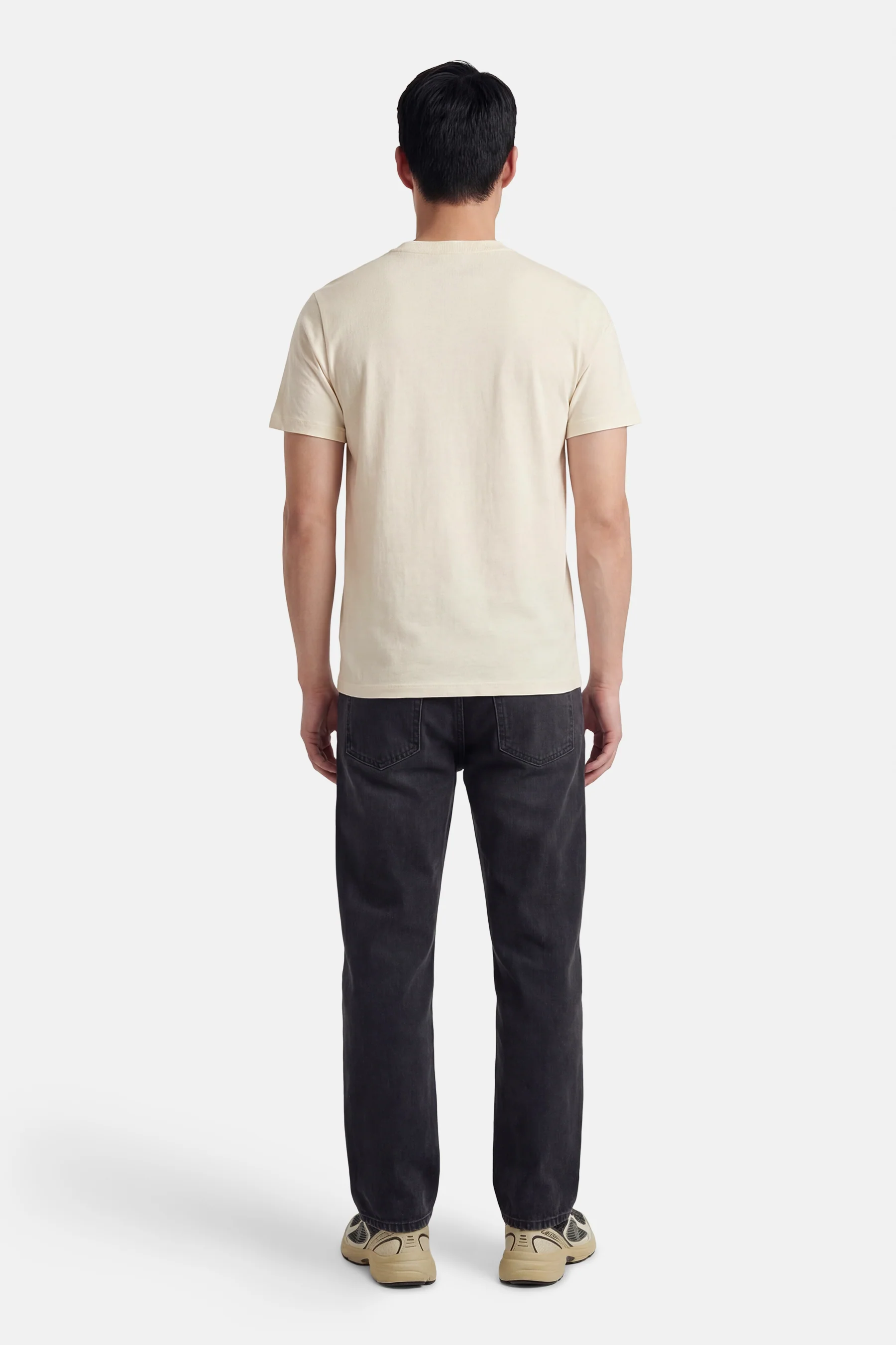 T-shirt met korte mouwen - ecru - Image 4