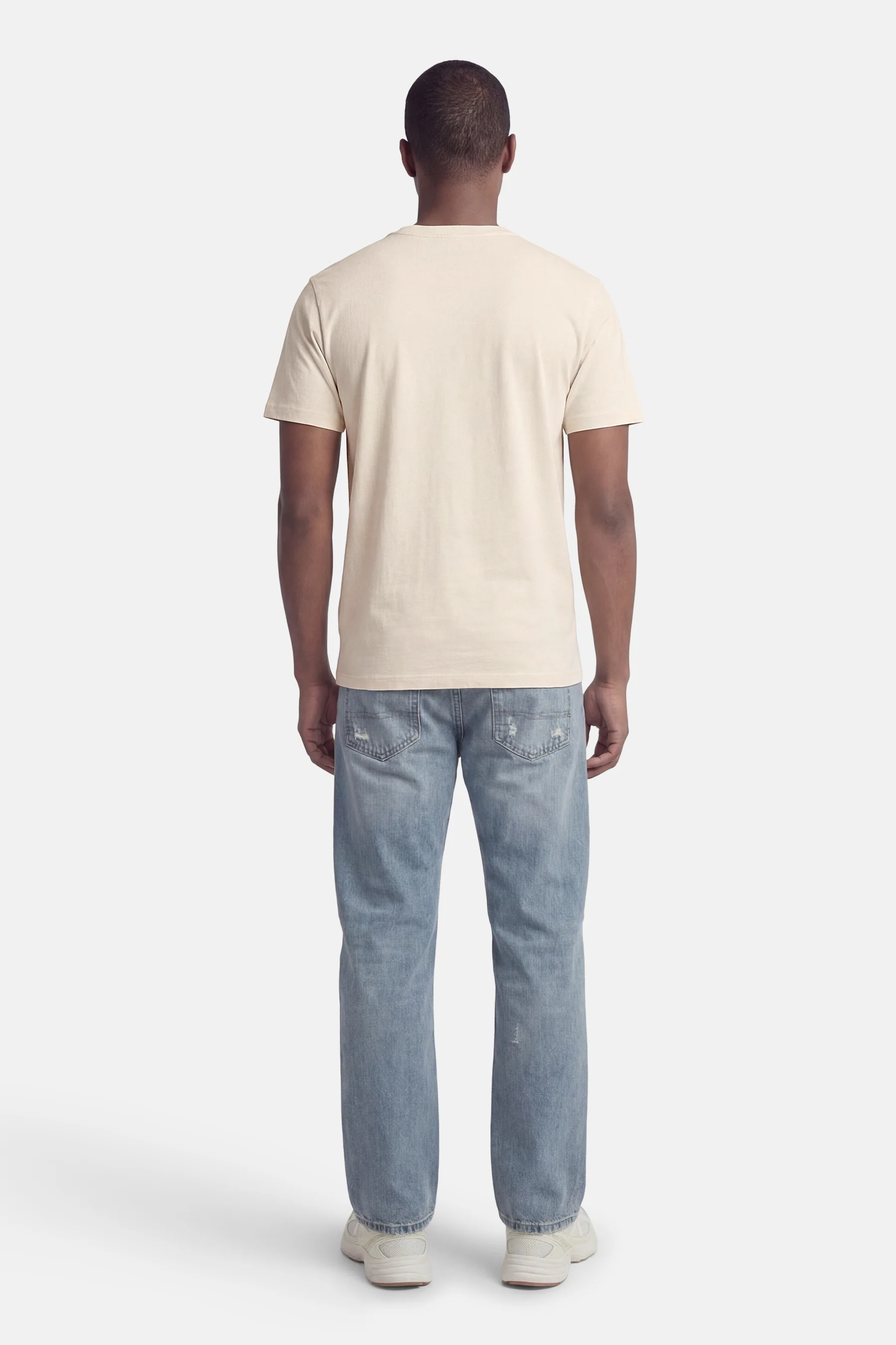 T-shirt met korte mouwen - ecru - Image 4