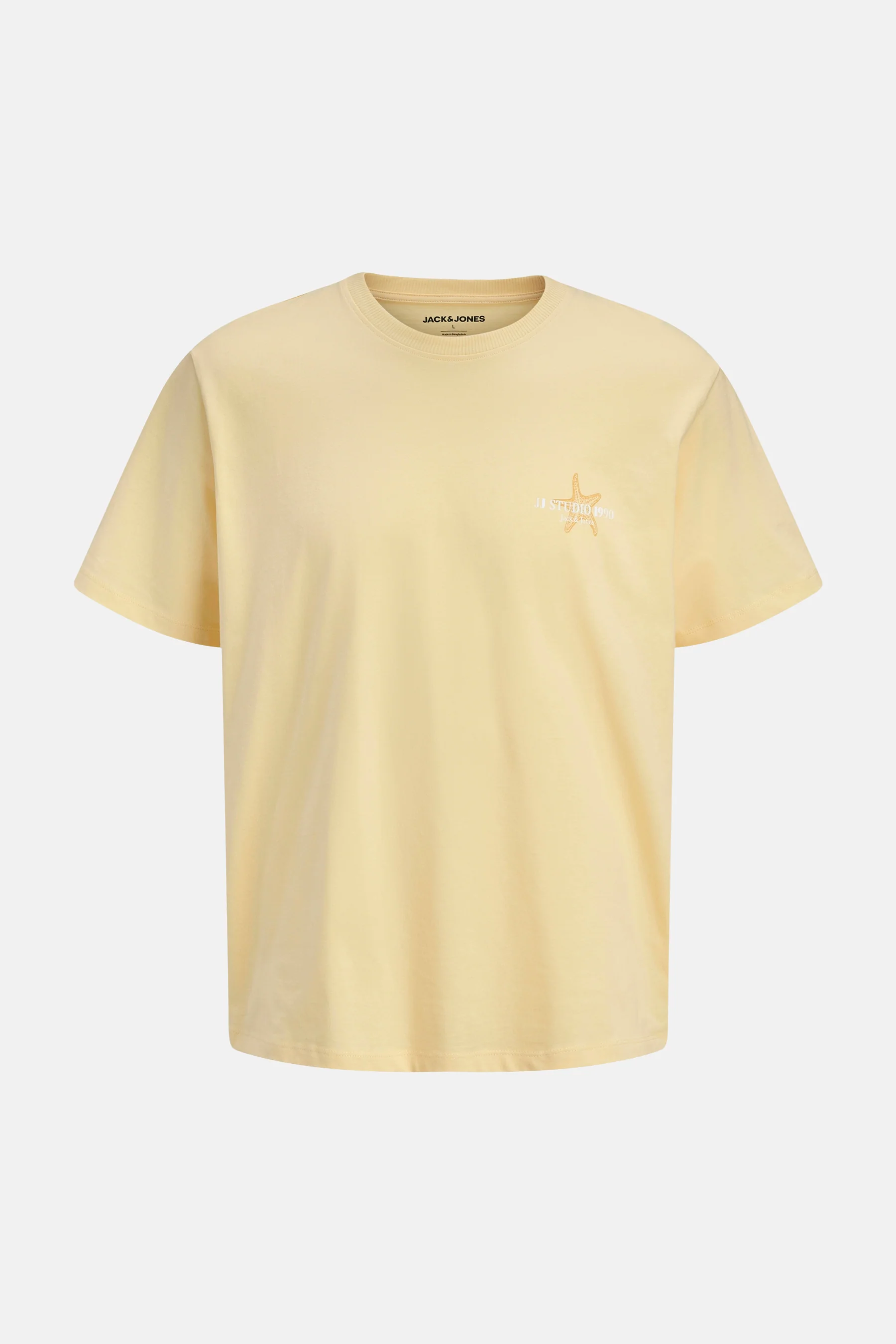 T-shirt - geel