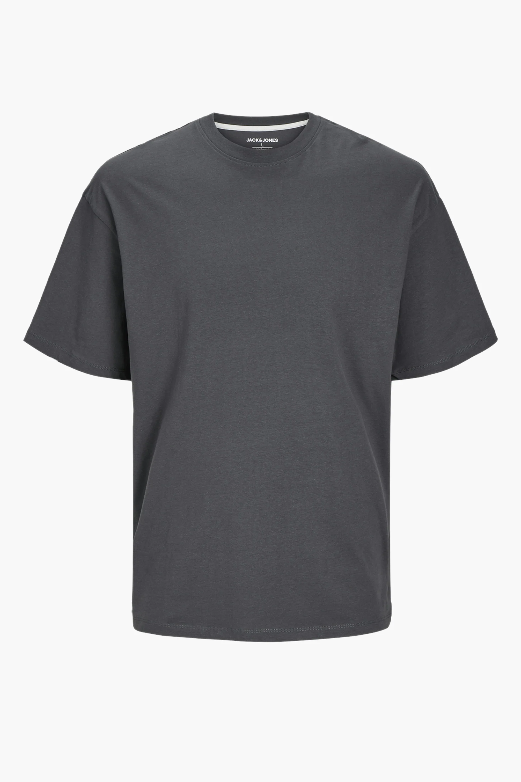 T-shirt met korte mouwen - grijs