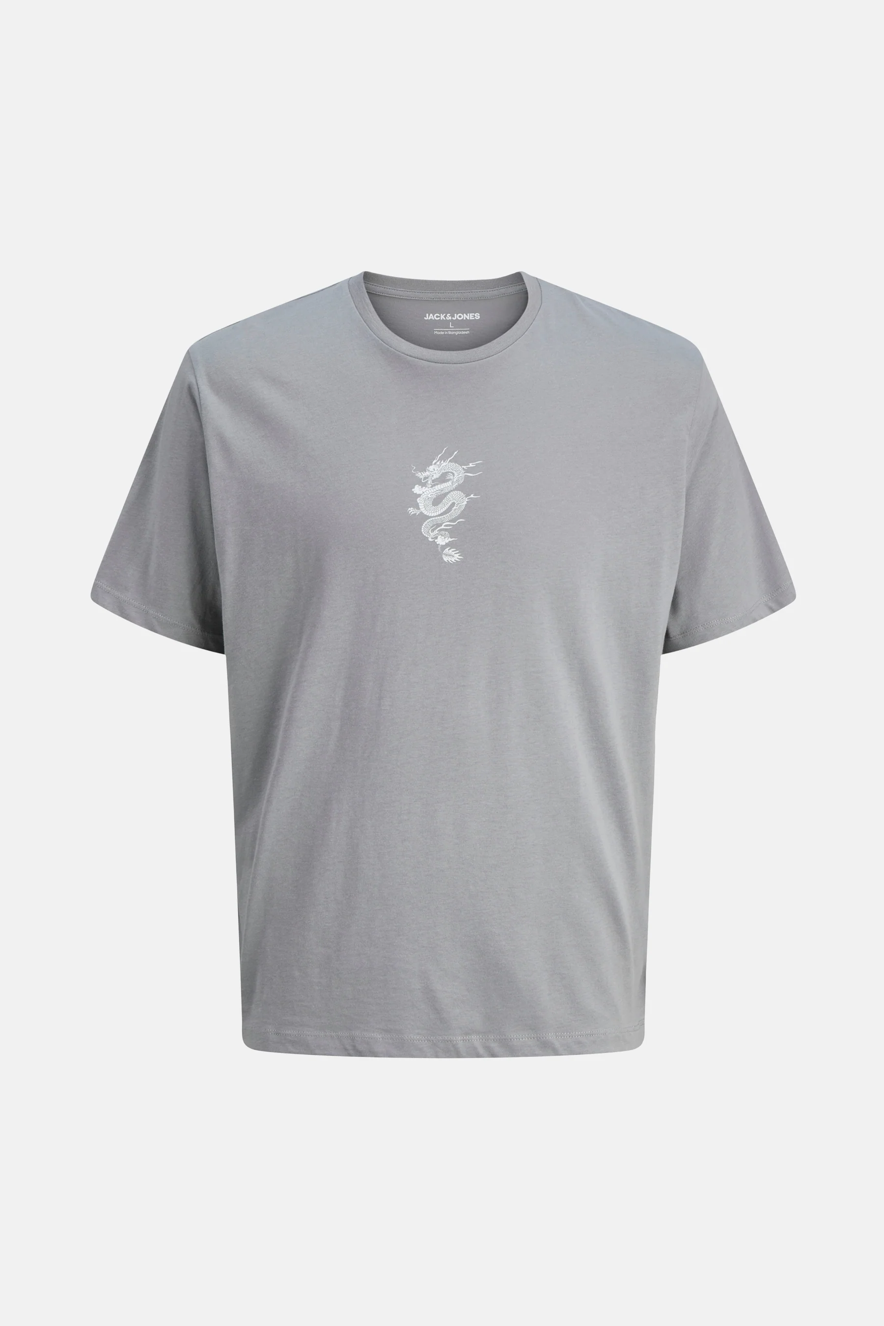 T-shirt met korte mouwen - grijs