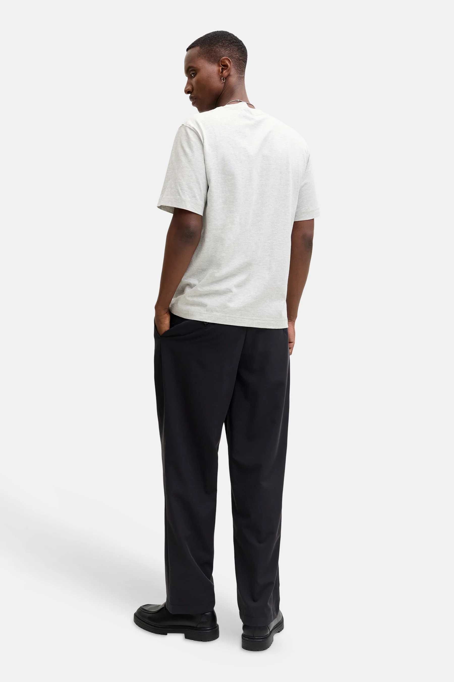 T-shirt met korte mouwen - grijs - Image 3